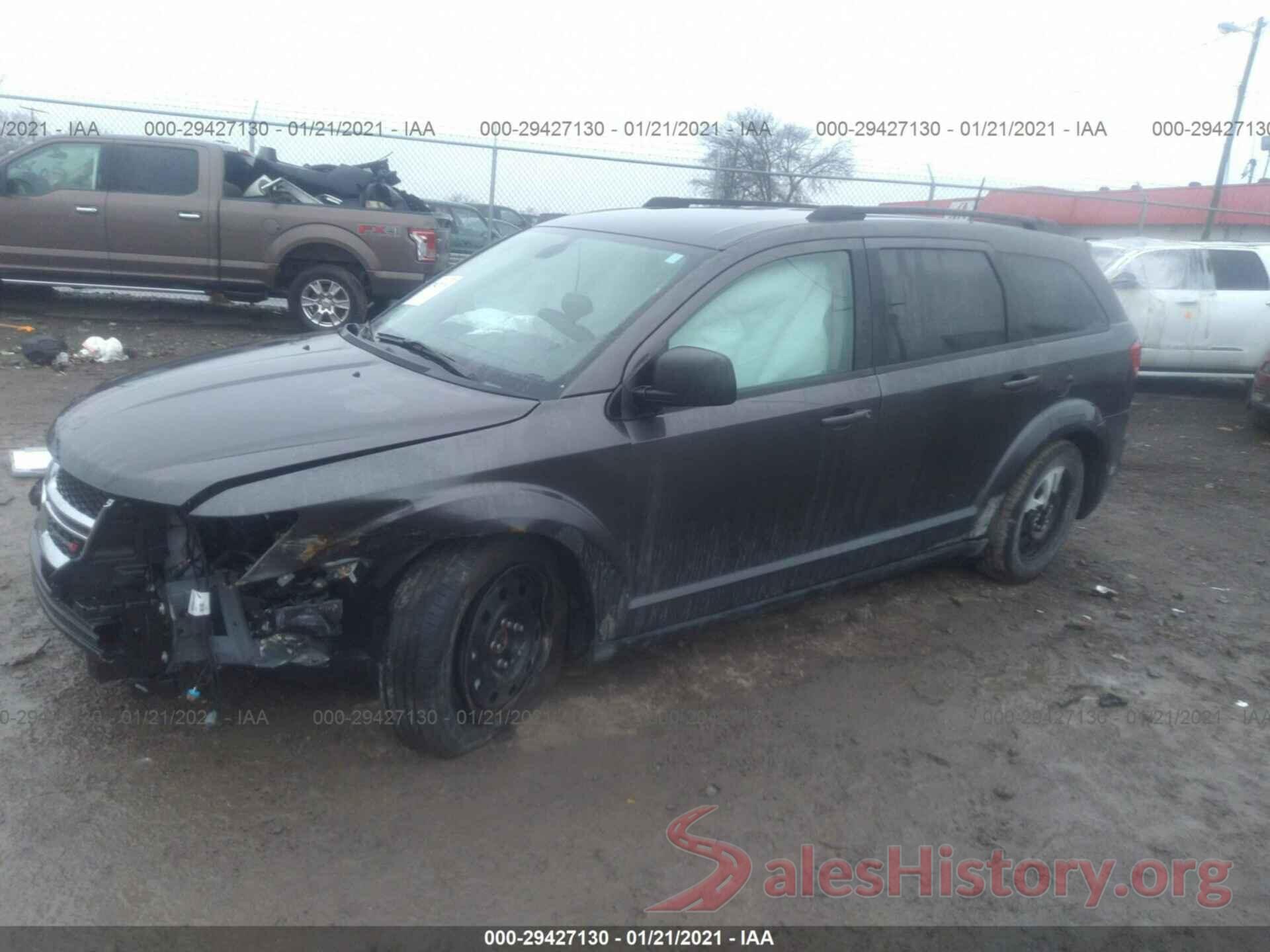 3C4PDCAB2KT797622 2019 DODGE JOURNEY