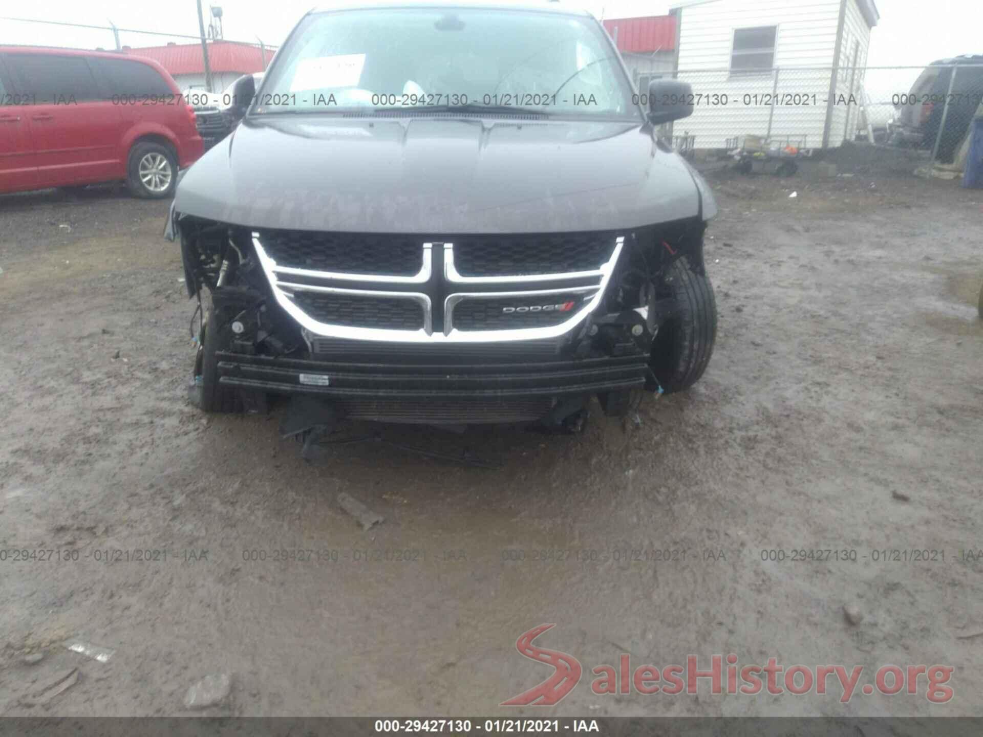 3C4PDCAB2KT797622 2019 DODGE JOURNEY