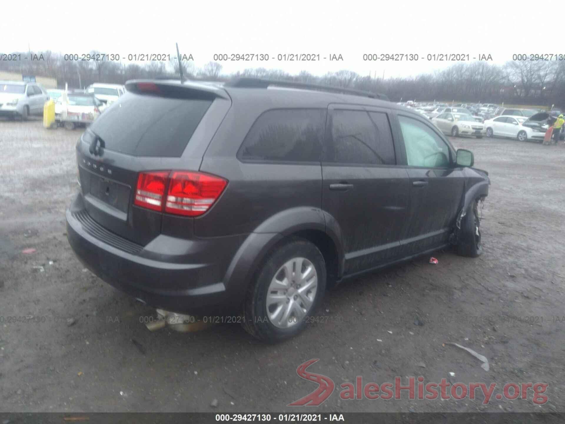 3C4PDCAB2KT797622 2019 DODGE JOURNEY