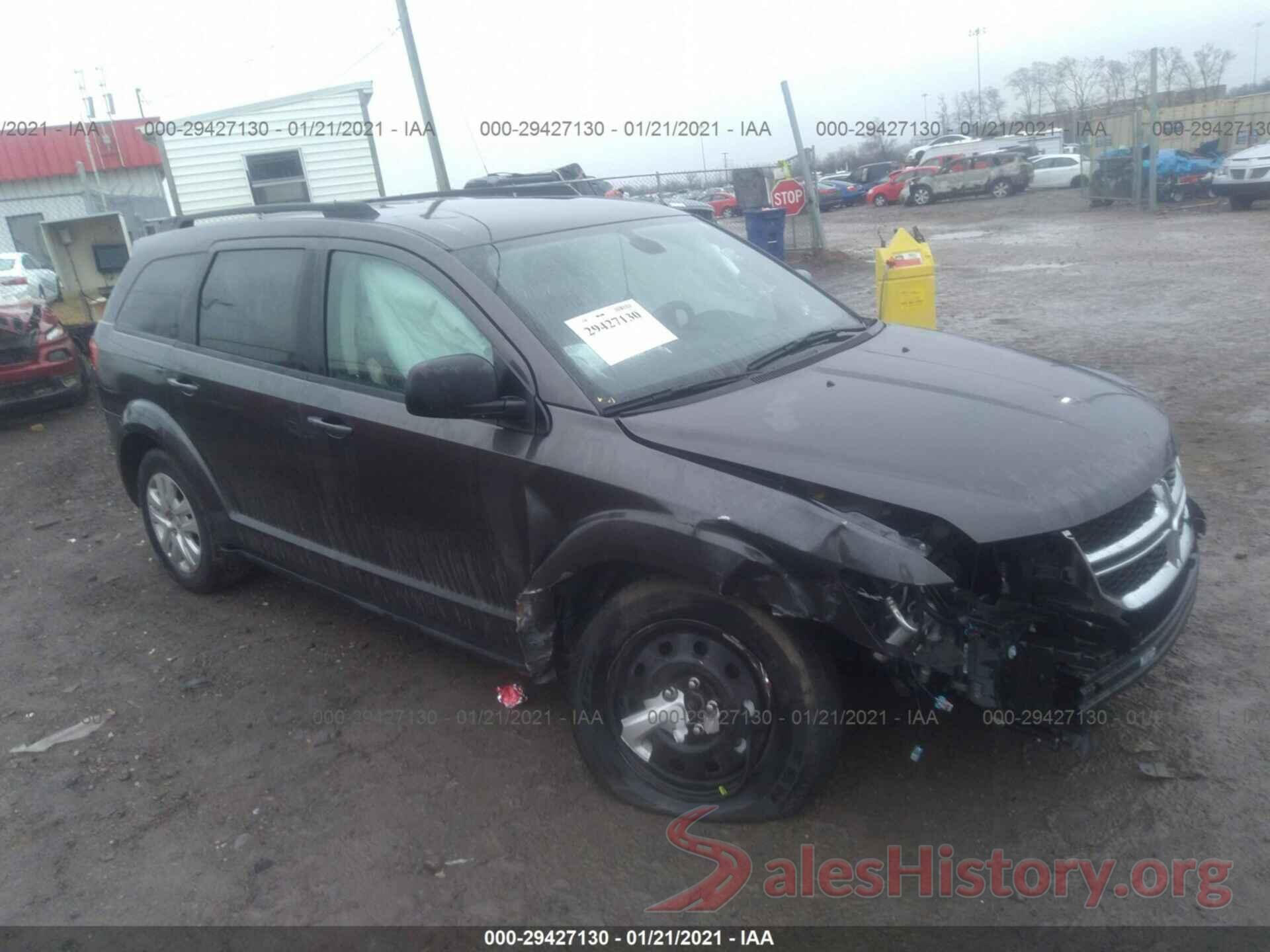 3C4PDCAB2KT797622 2019 DODGE JOURNEY