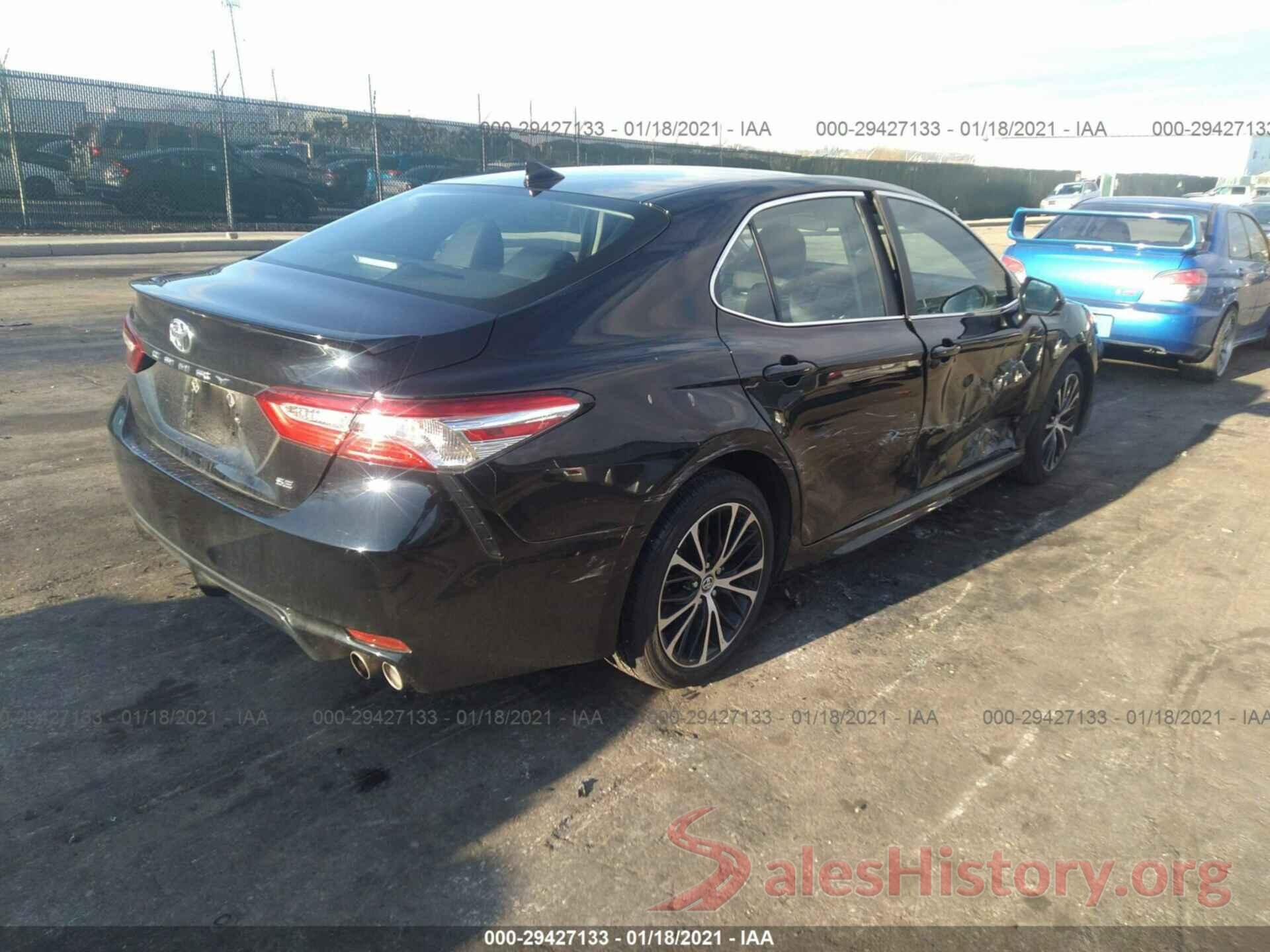 4T1G11AK9LU349538 2020 TOYOTA CAMRY