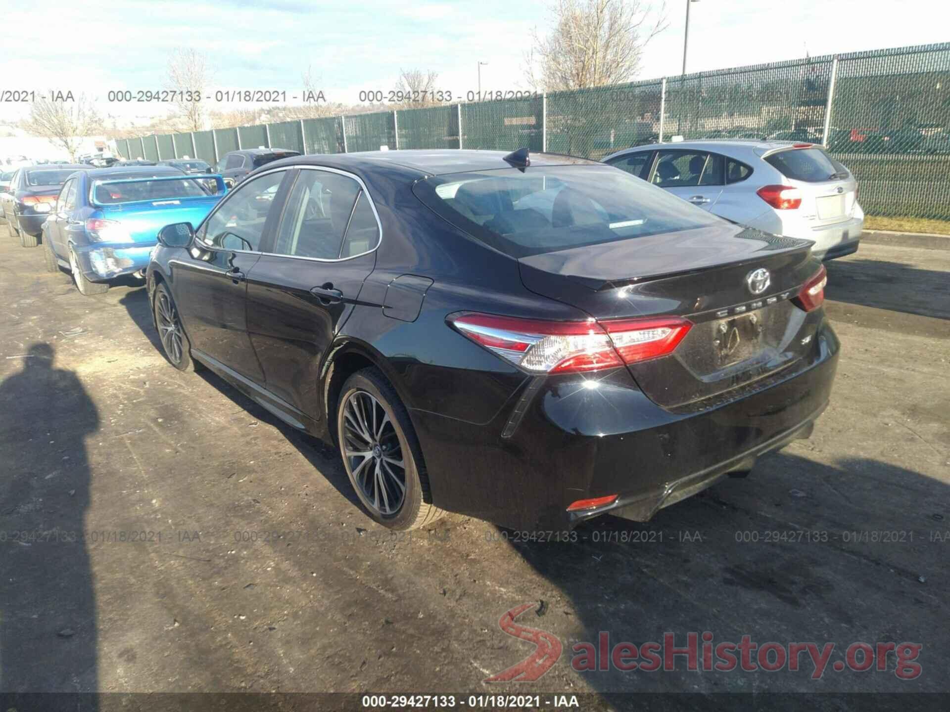 4T1G11AK9LU349538 2020 TOYOTA CAMRY