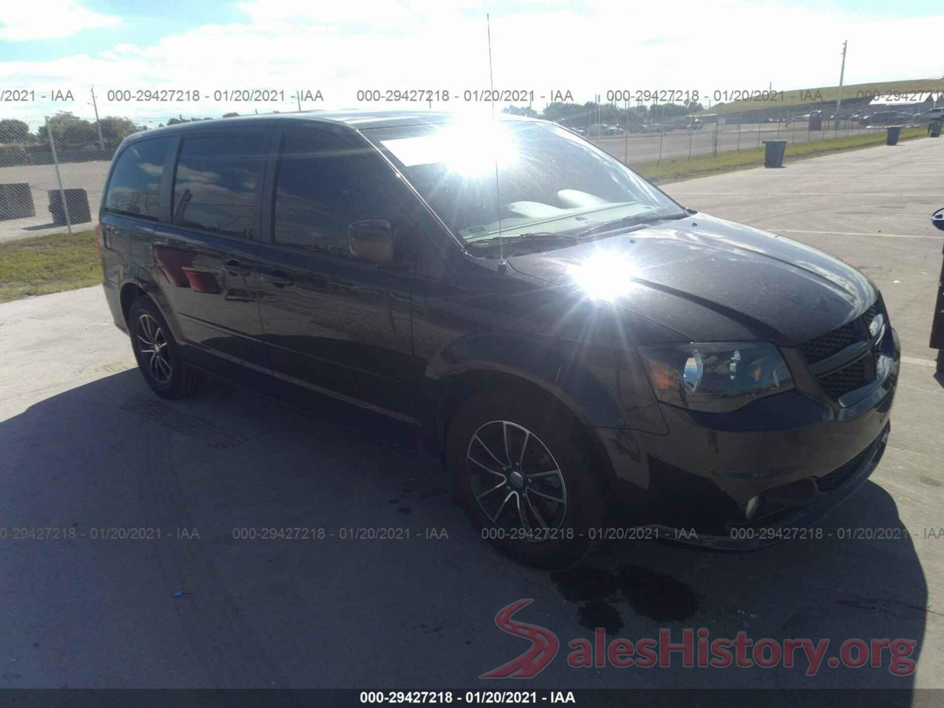 2C4RDGCG0GR220266 2016 DODGE GRAND CARAVAN