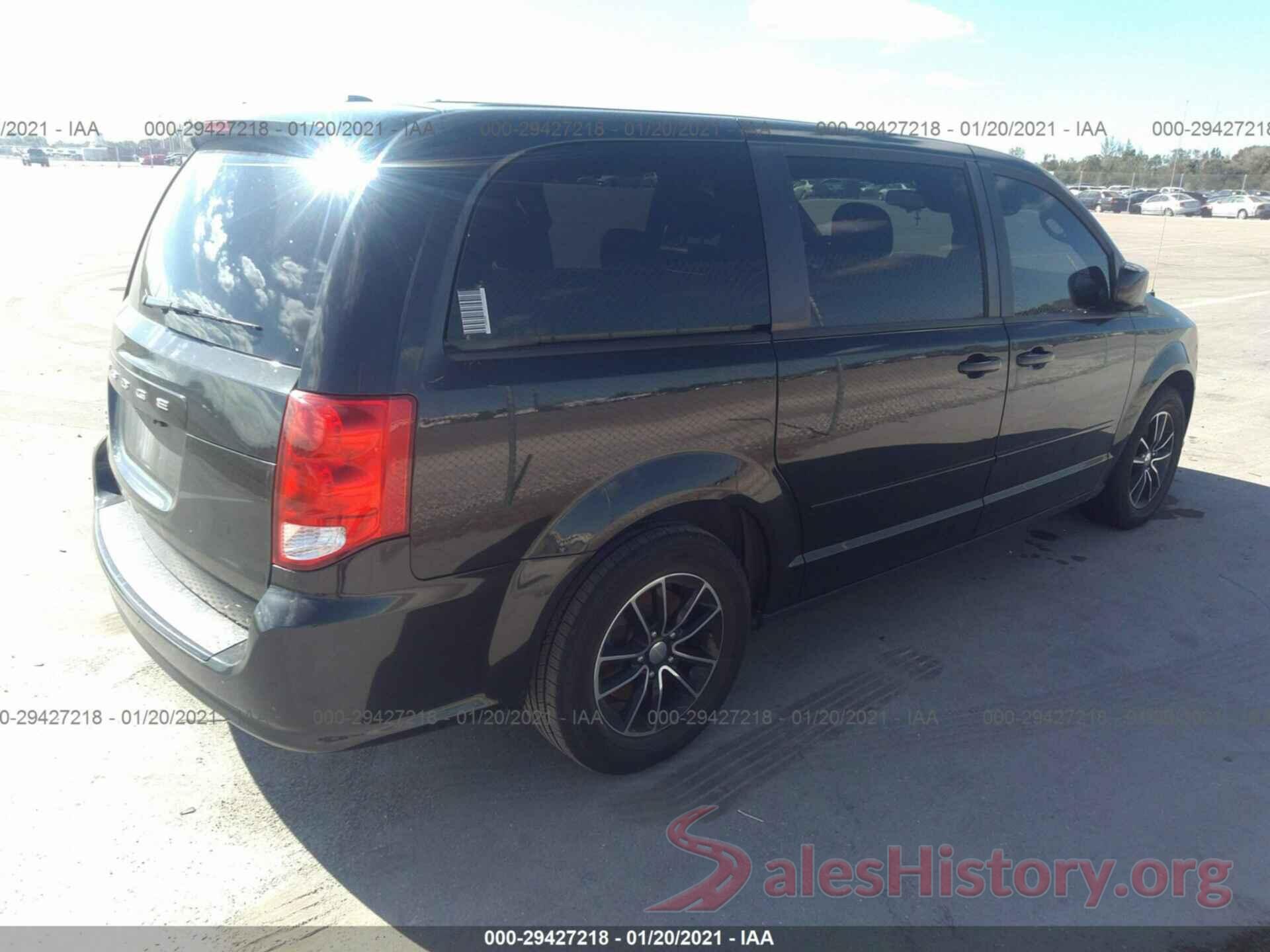 2C4RDGCG0GR220266 2016 DODGE GRAND CARAVAN