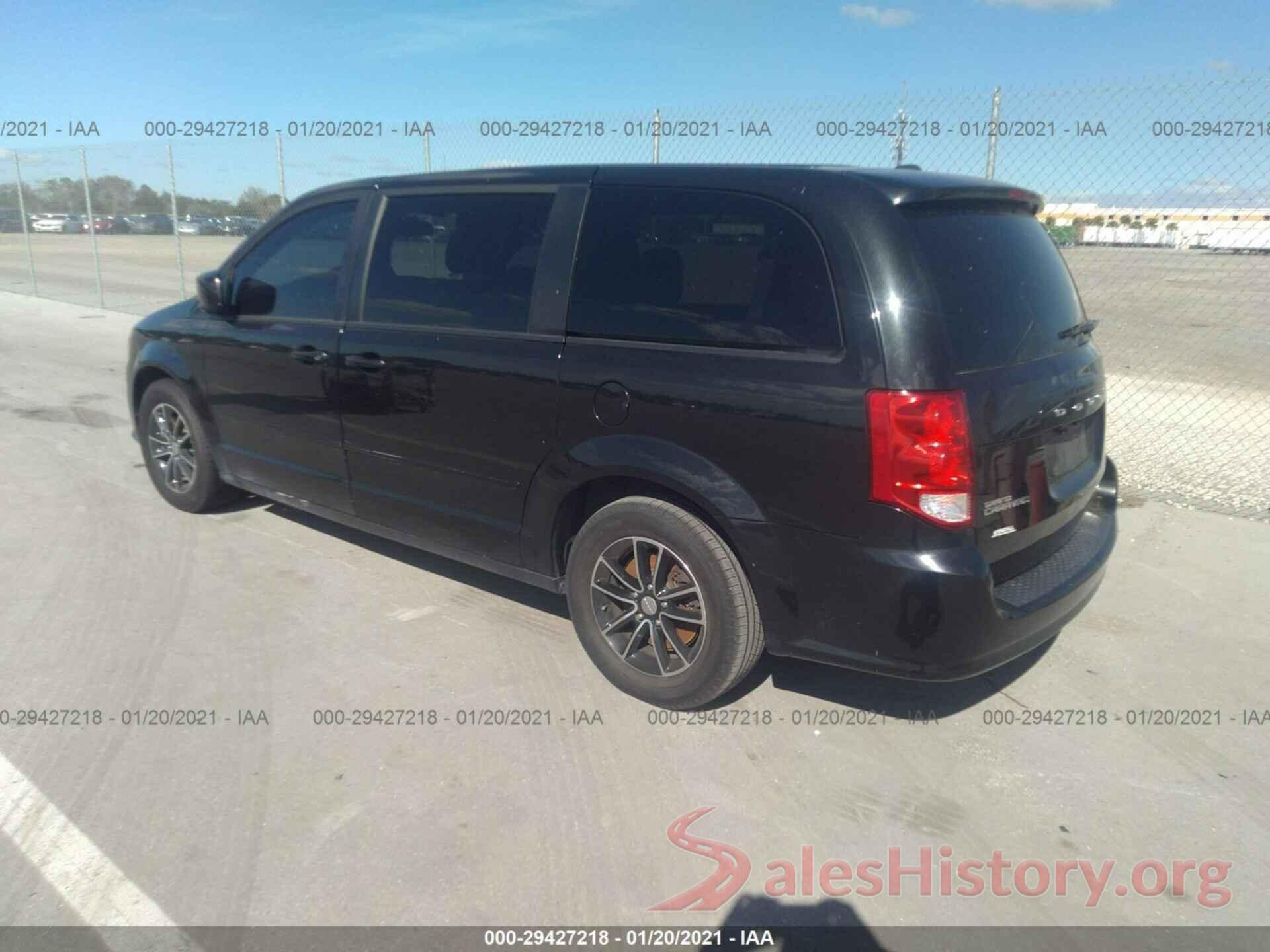 2C4RDGCG0GR220266 2016 DODGE GRAND CARAVAN