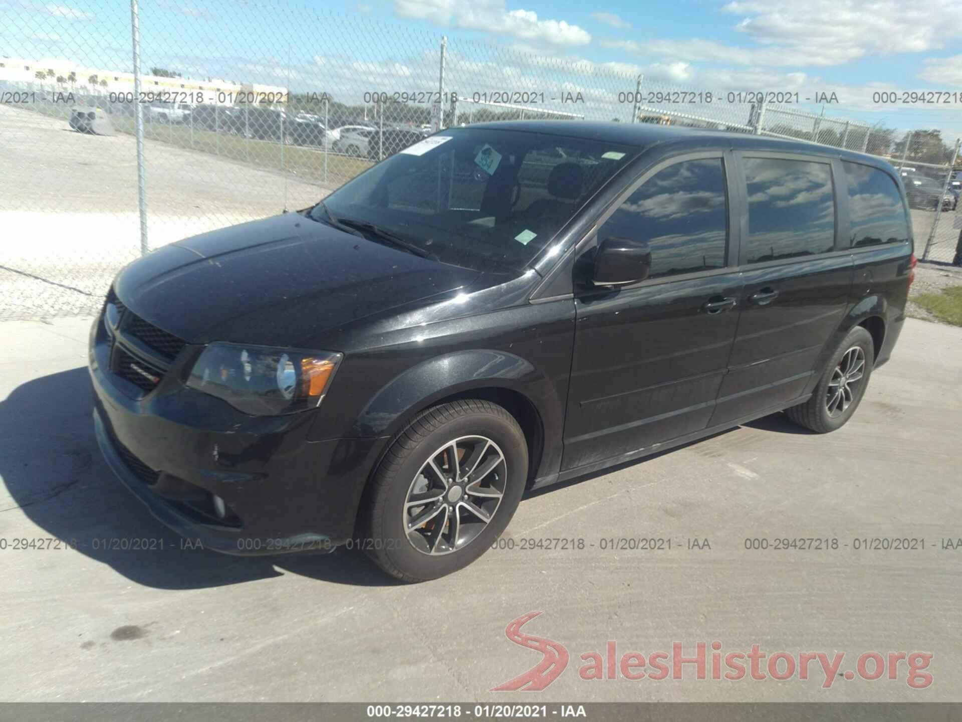 2C4RDGCG0GR220266 2016 DODGE GRAND CARAVAN