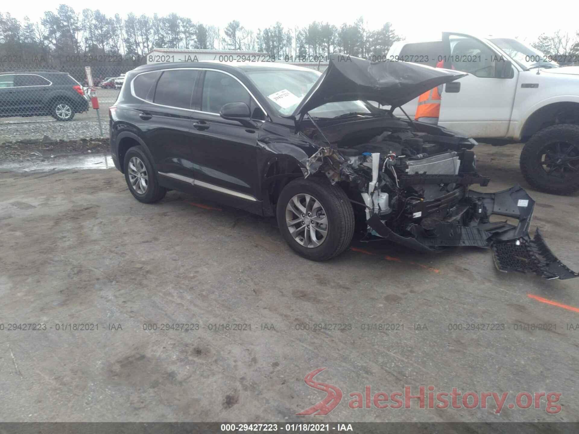 5NMS3CADXKH039202 2019 HYUNDAI SANTA FE