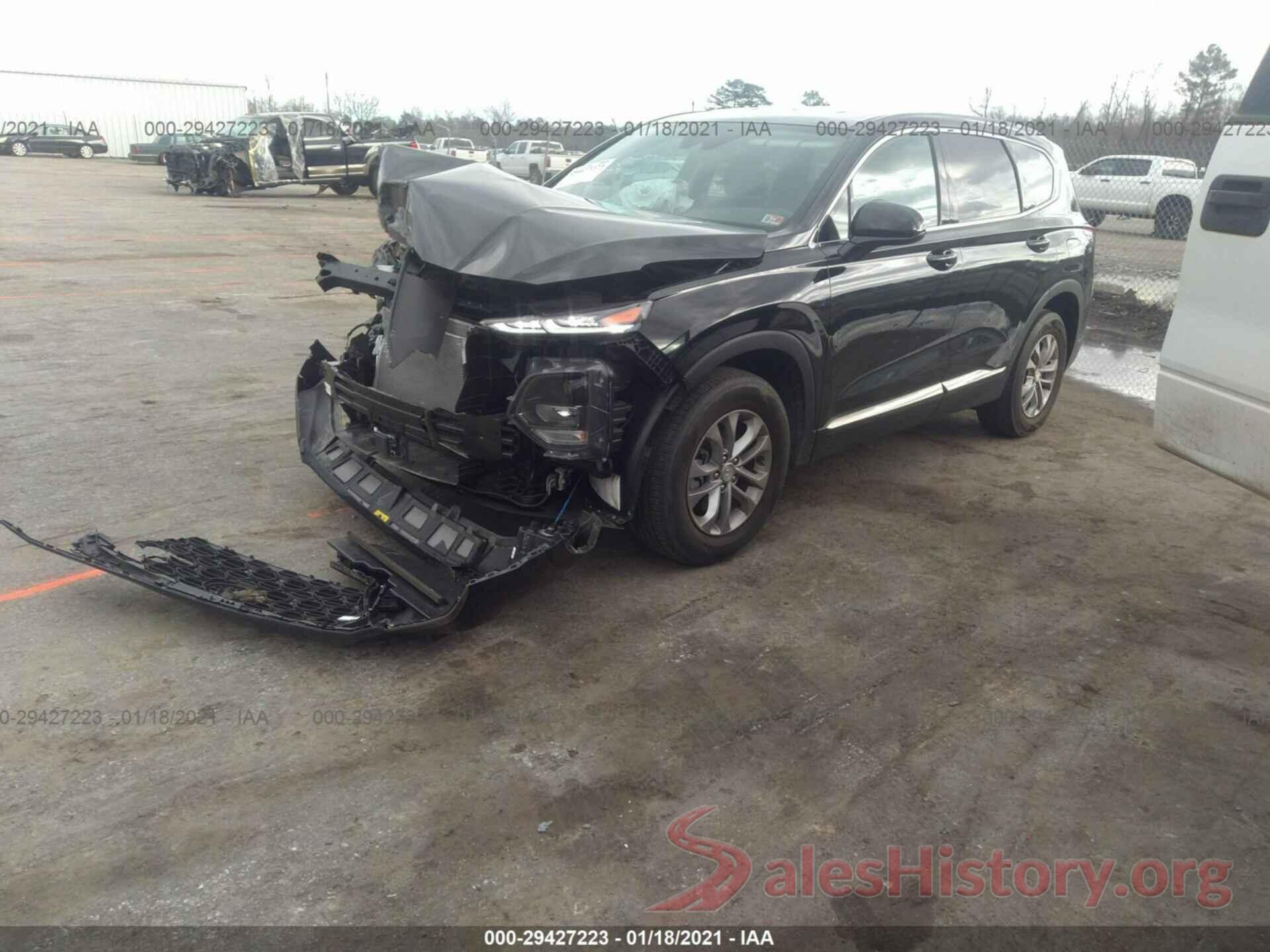 5NMS3CADXKH039202 2019 HYUNDAI SANTA FE