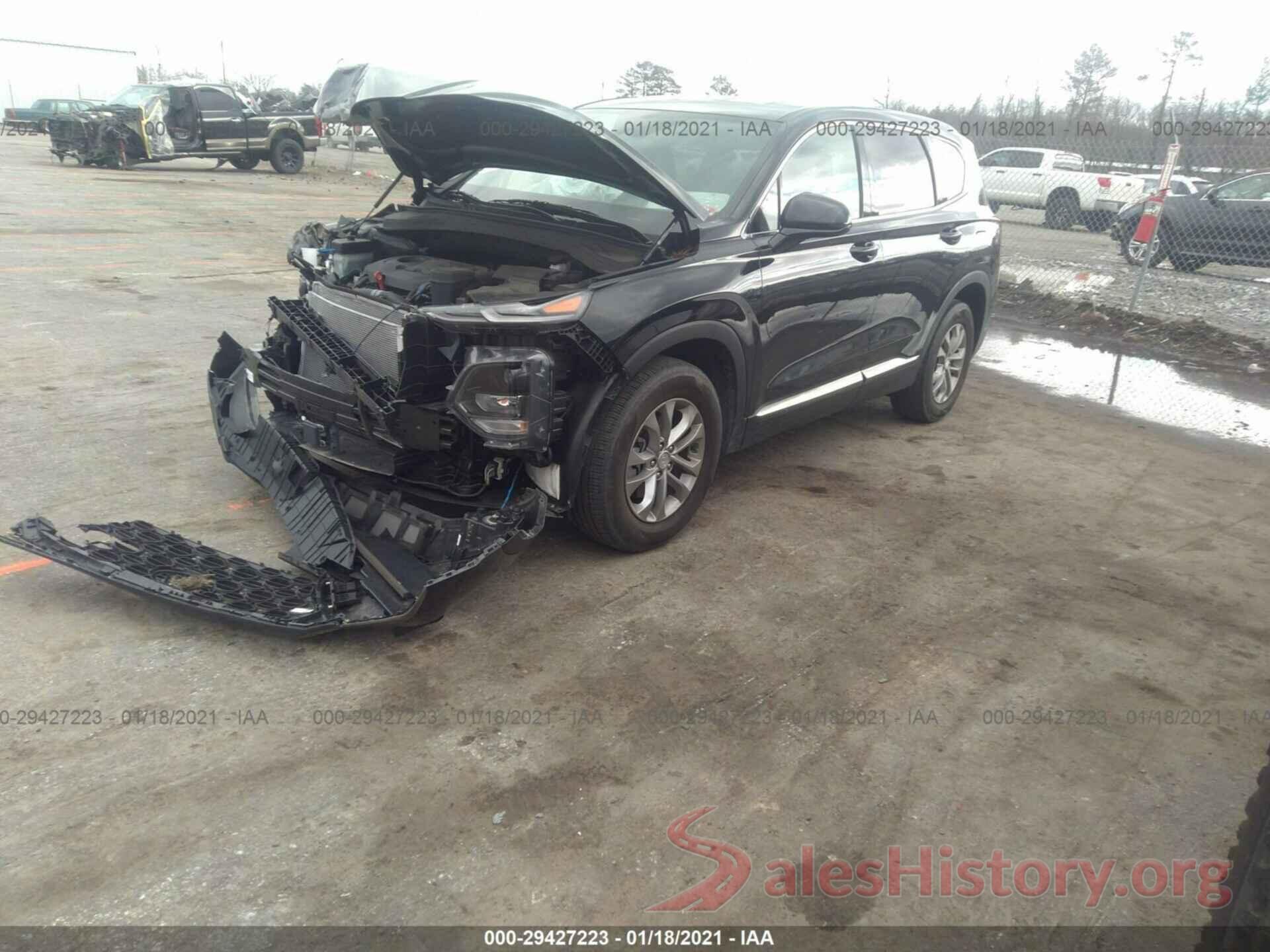 5NMS3CADXKH039202 2019 HYUNDAI SANTA FE