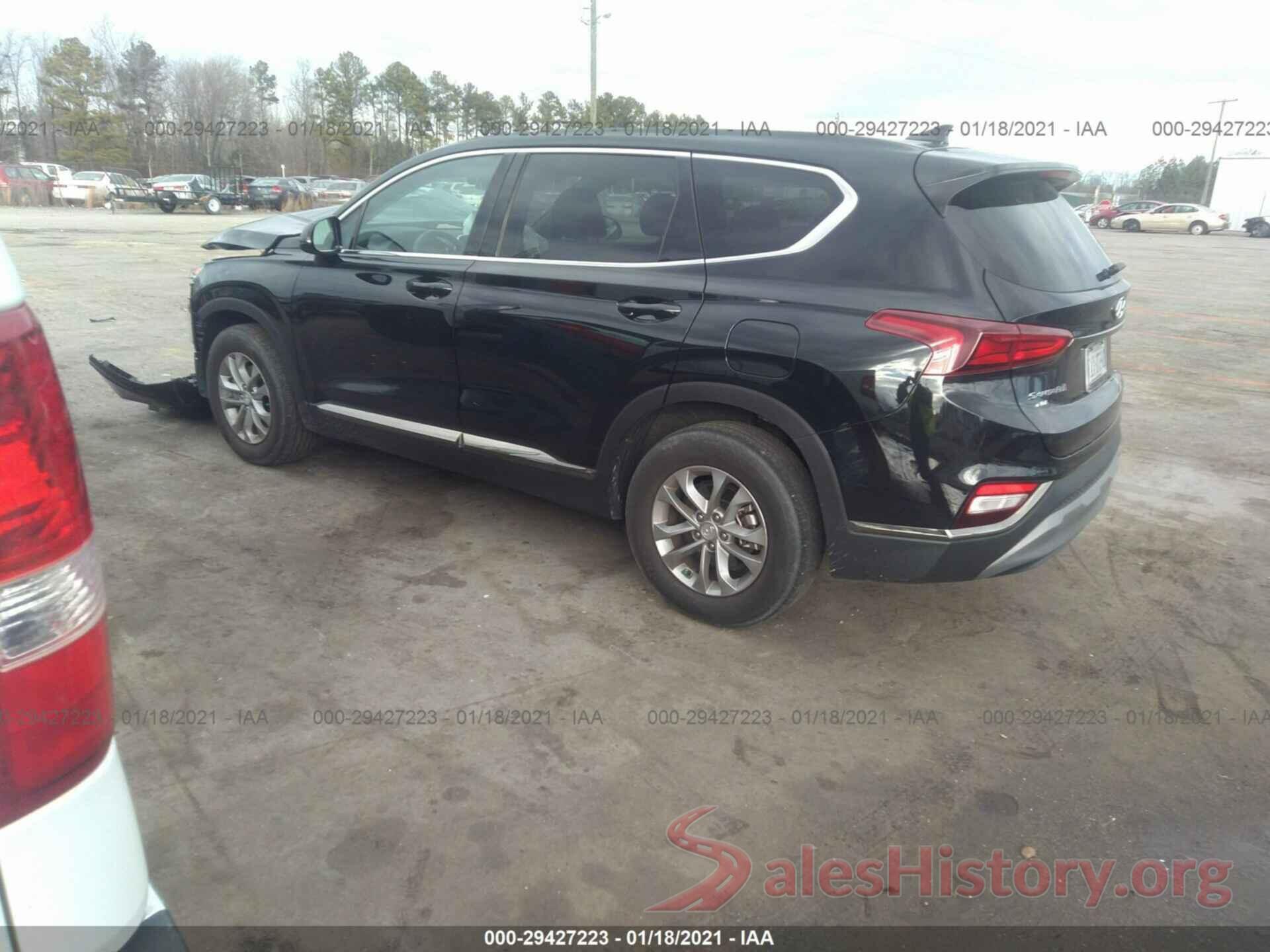 5NMS3CADXKH039202 2019 HYUNDAI SANTA FE