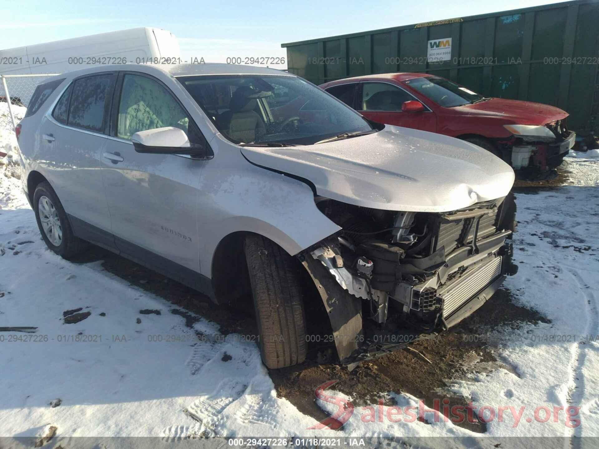 2GNAXJEV5J6238131 2018 CHEVROLET EQUINOX