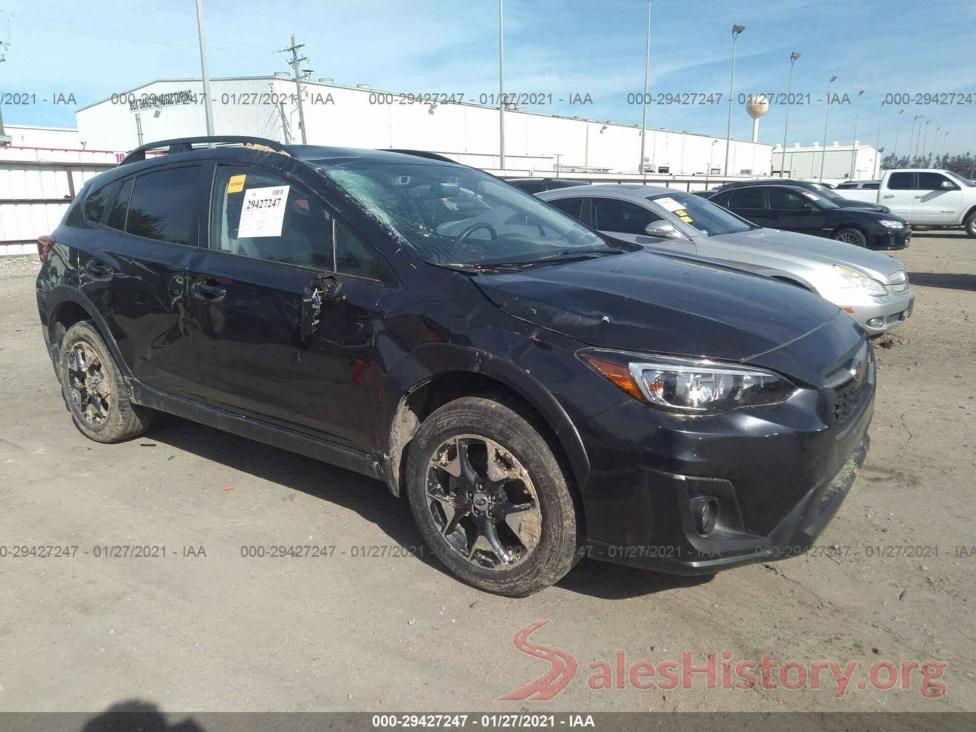 JF2GTADC1JH335613 2018 SUBARU CROSSTREK