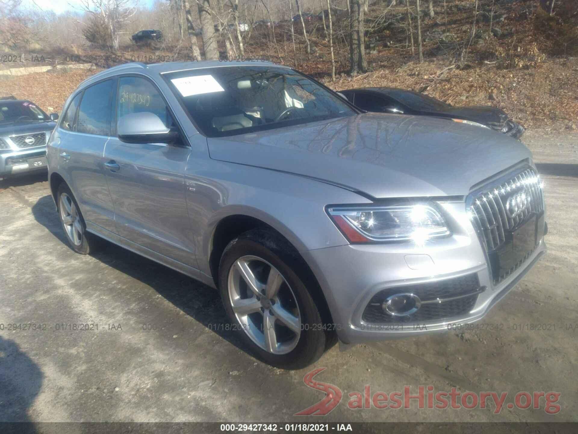 WA1M2AFP1HA061783 2017 AUDI Q5