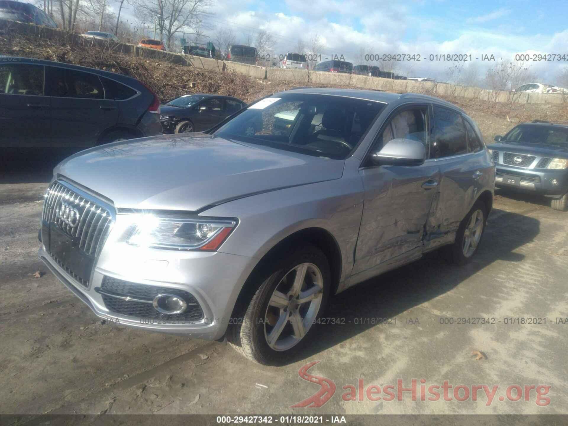 WA1M2AFP1HA061783 2017 AUDI Q5