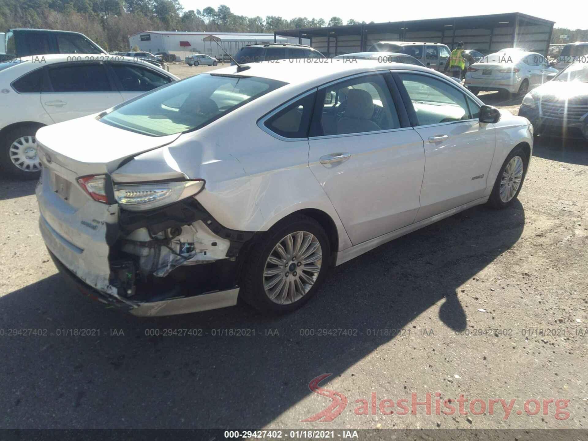 3FA6P0LU8GR163497 2016 FORD FUSION