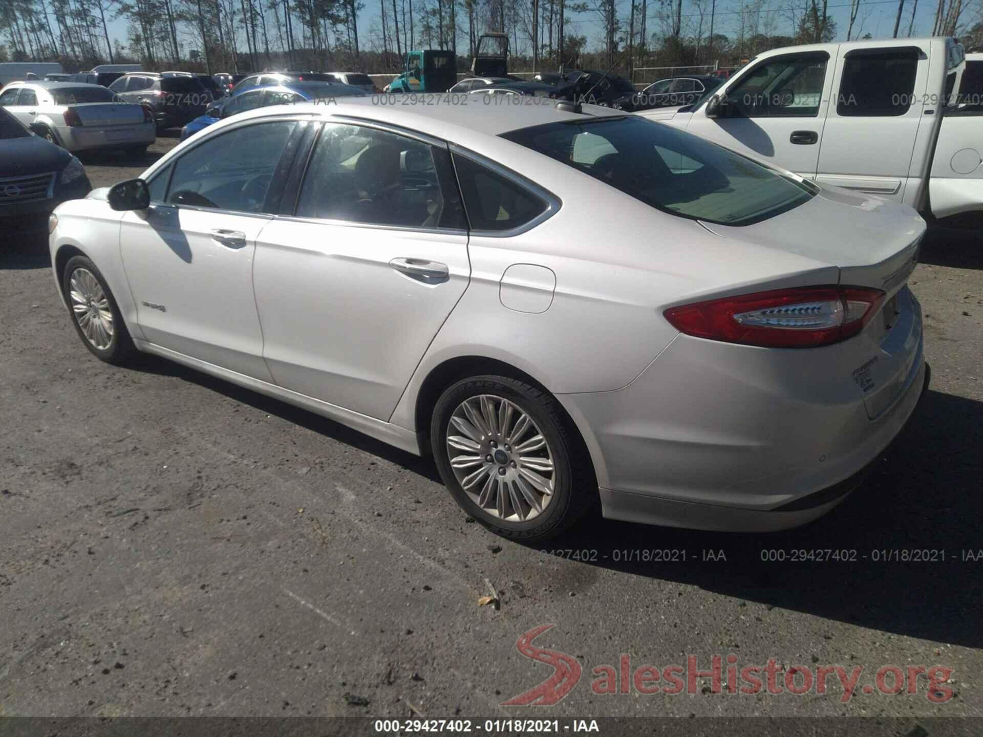 3FA6P0LU8GR163497 2016 FORD FUSION