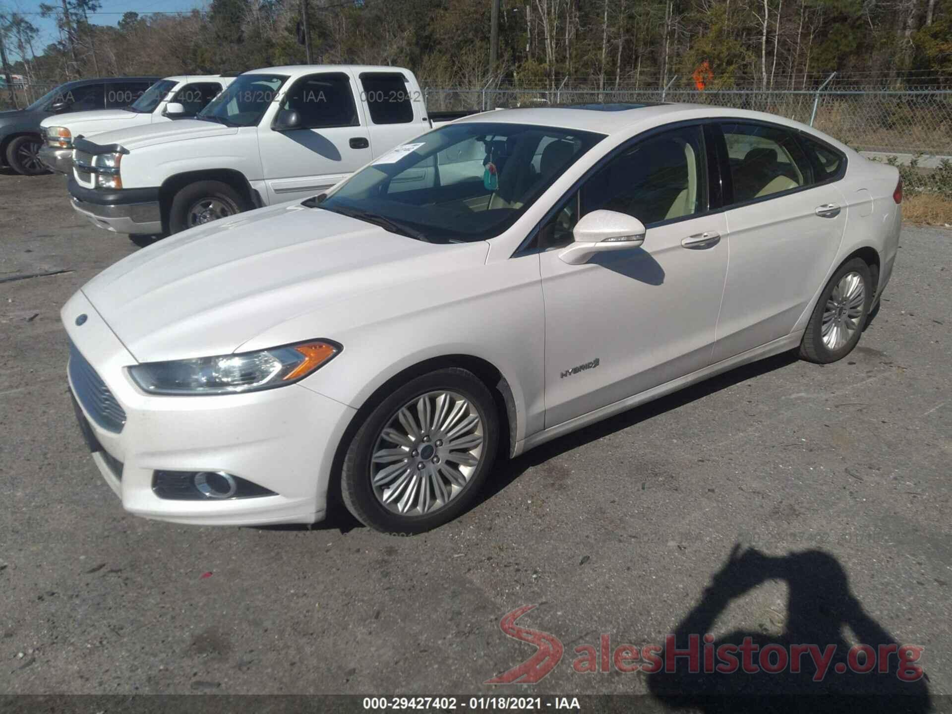 3FA6P0LU8GR163497 2016 FORD FUSION