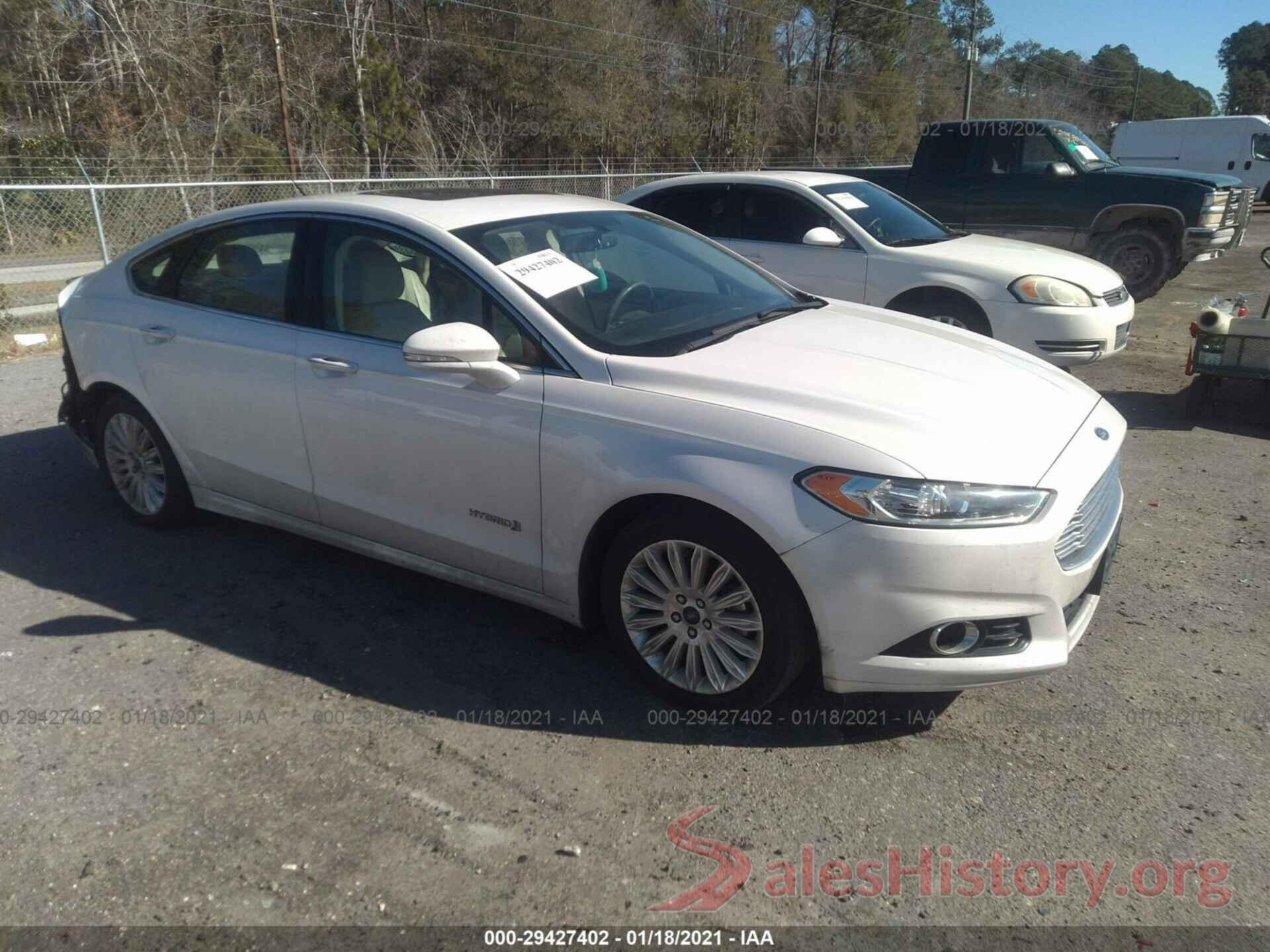 3FA6P0LU8GR163497 2016 FORD FUSION