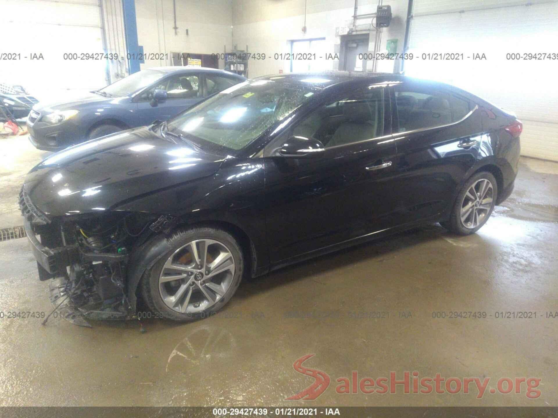 5NPD84LF3HH181322 2017 HYUNDAI ELANTRA