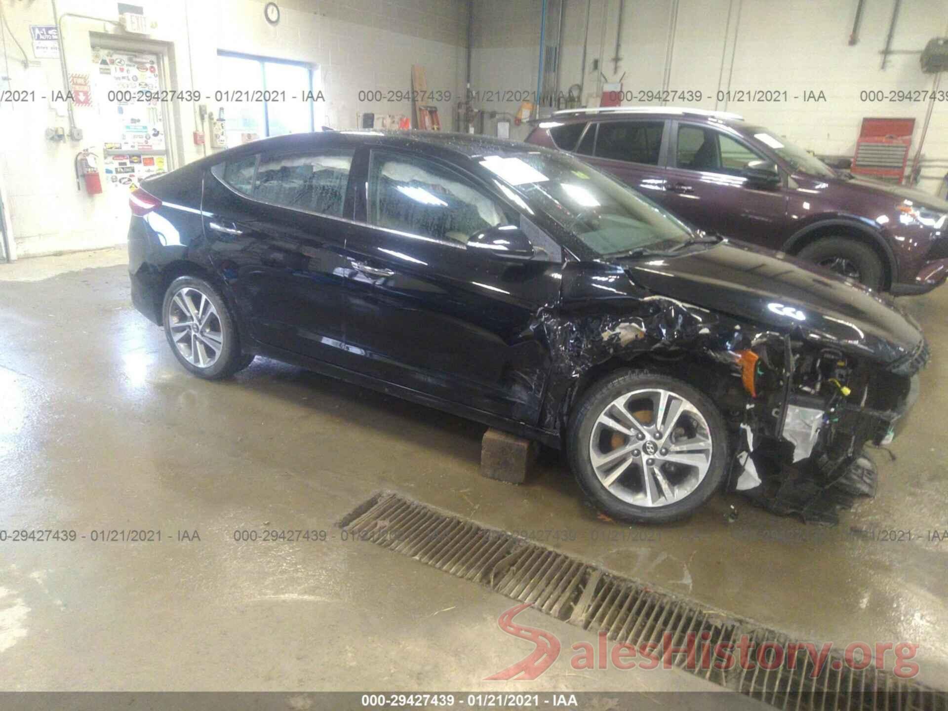 5NPD84LF3HH181322 2017 HYUNDAI ELANTRA