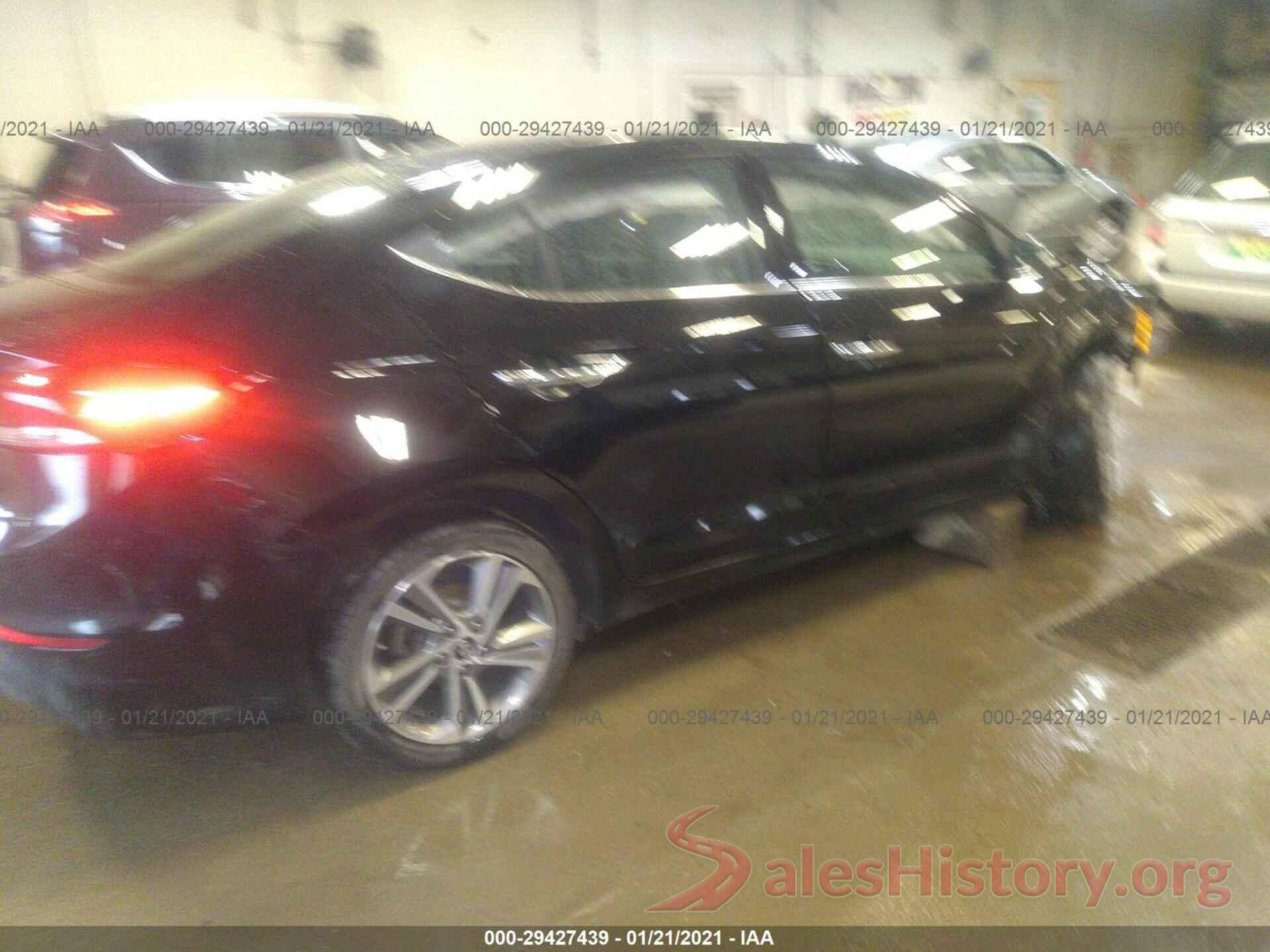 5NPD84LF3HH181322 2017 HYUNDAI ELANTRA