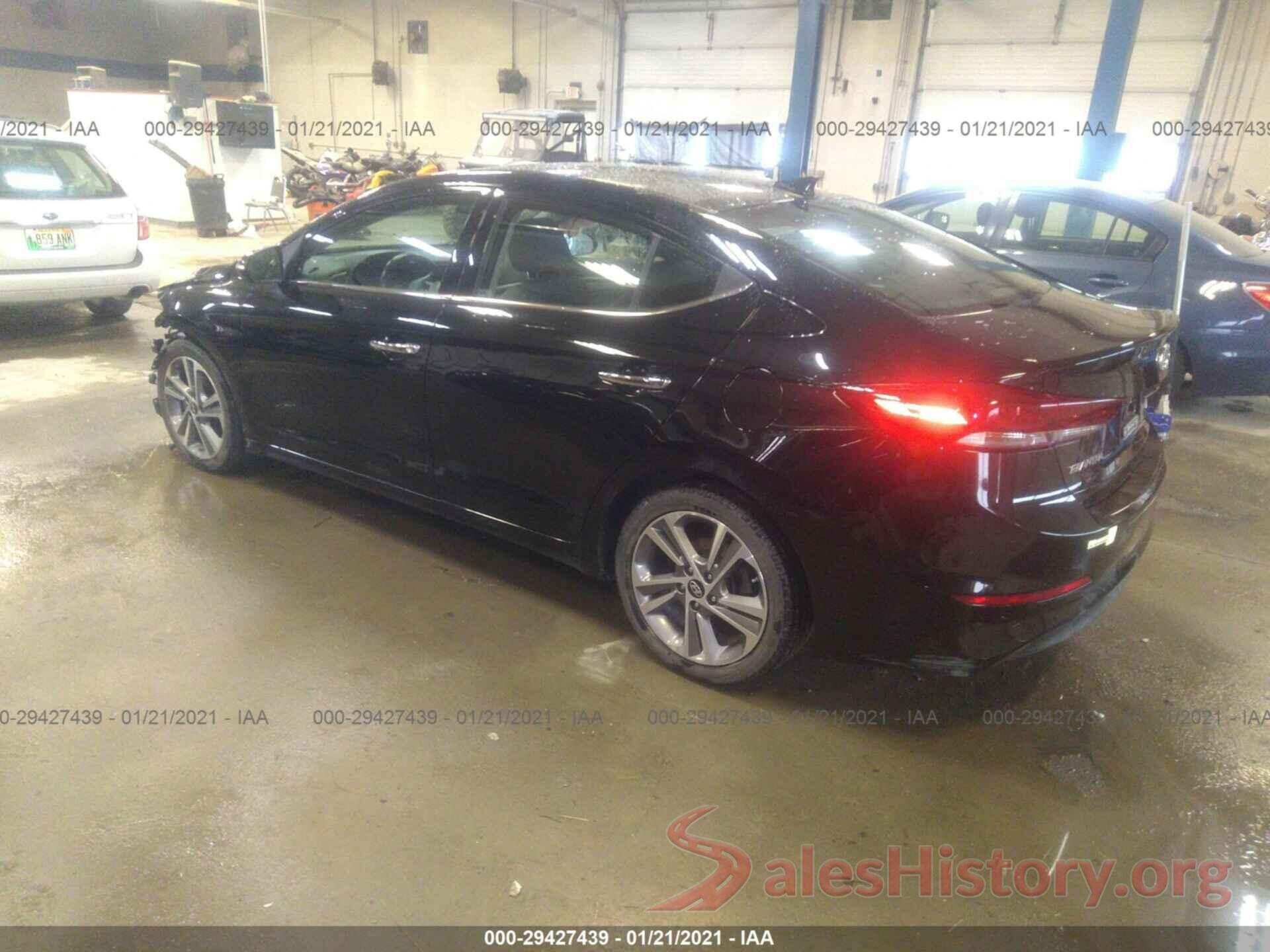 5NPD84LF3HH181322 2017 HYUNDAI ELANTRA