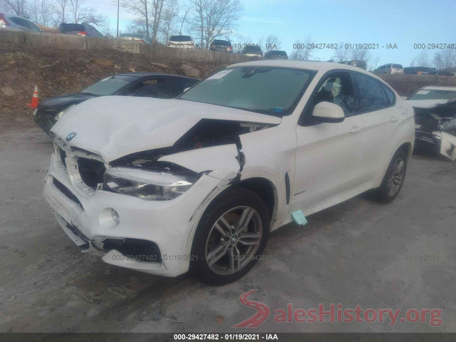 5UXKU2C55J0X49330 2018 BMW X6