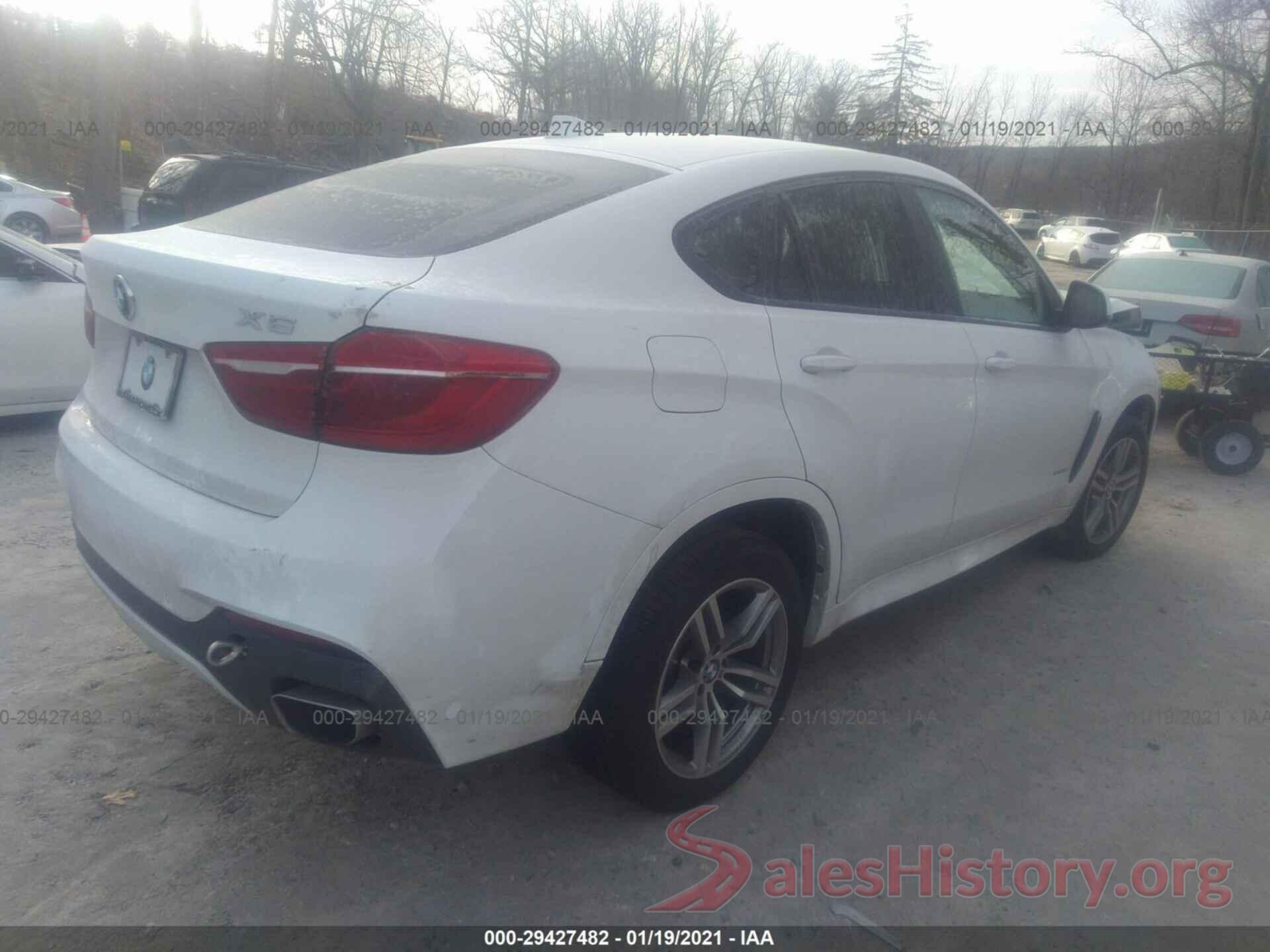 5UXKU2C55J0X49330 2018 BMW X6