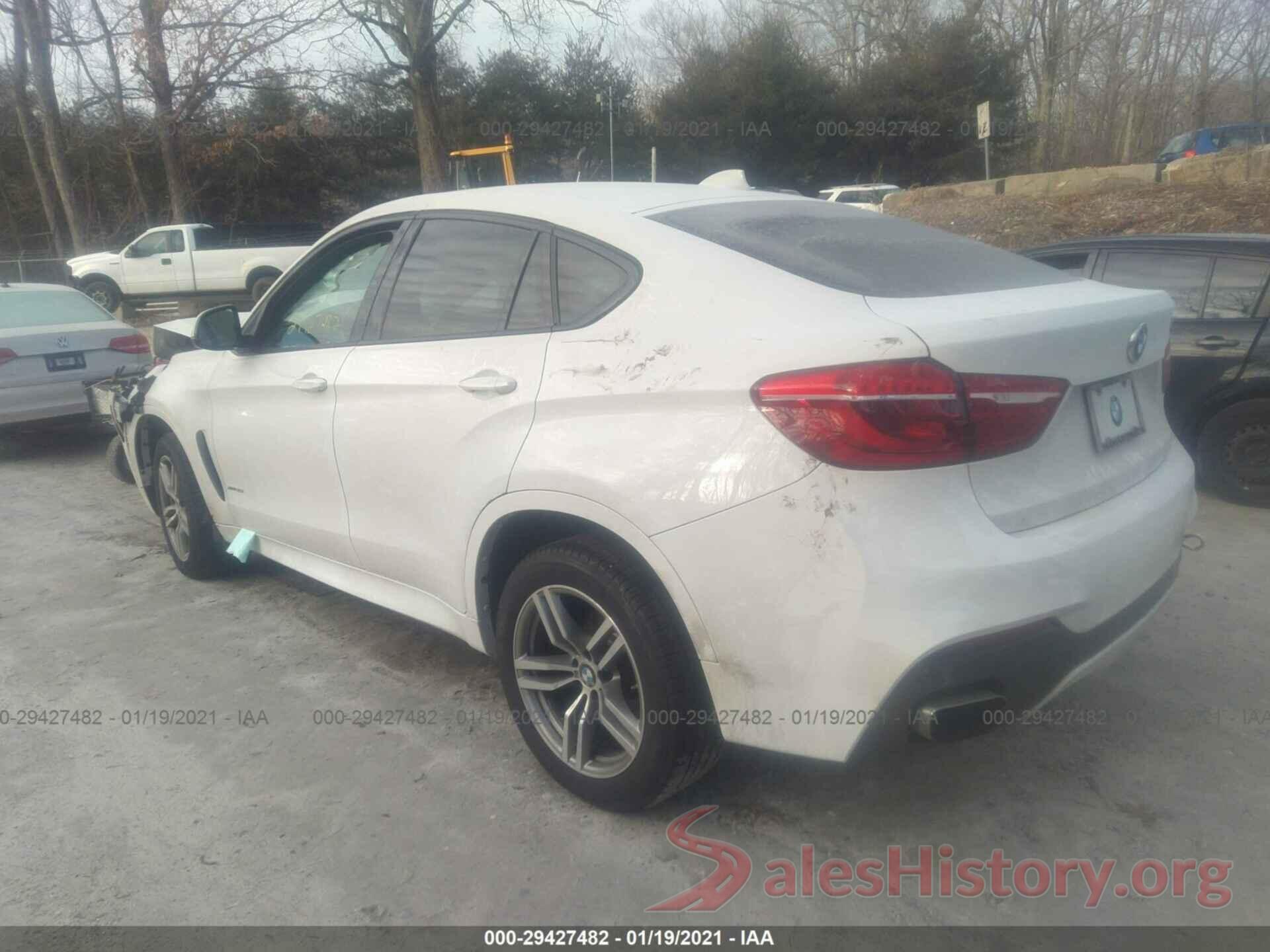 5UXKU2C55J0X49330 2018 BMW X6