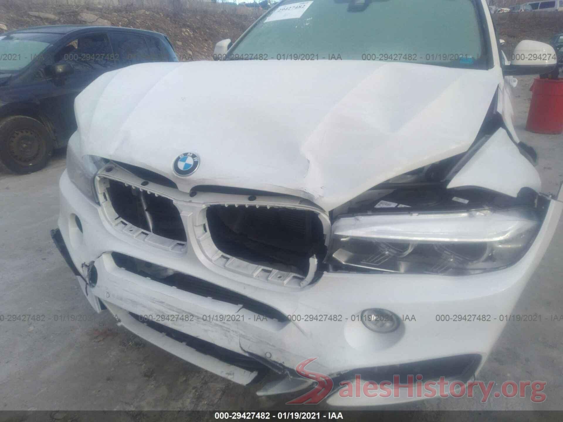 5UXKU2C55J0X49330 2018 BMW X6