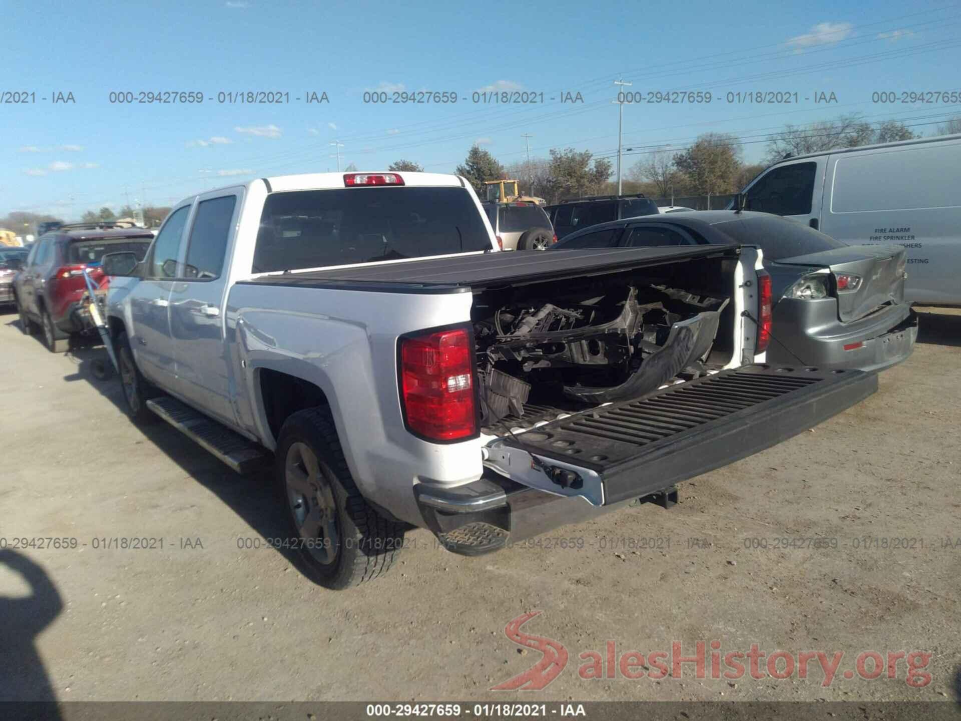 3GCPCREC4HG427976 2017 CHEVROLET SILVERADO 1500