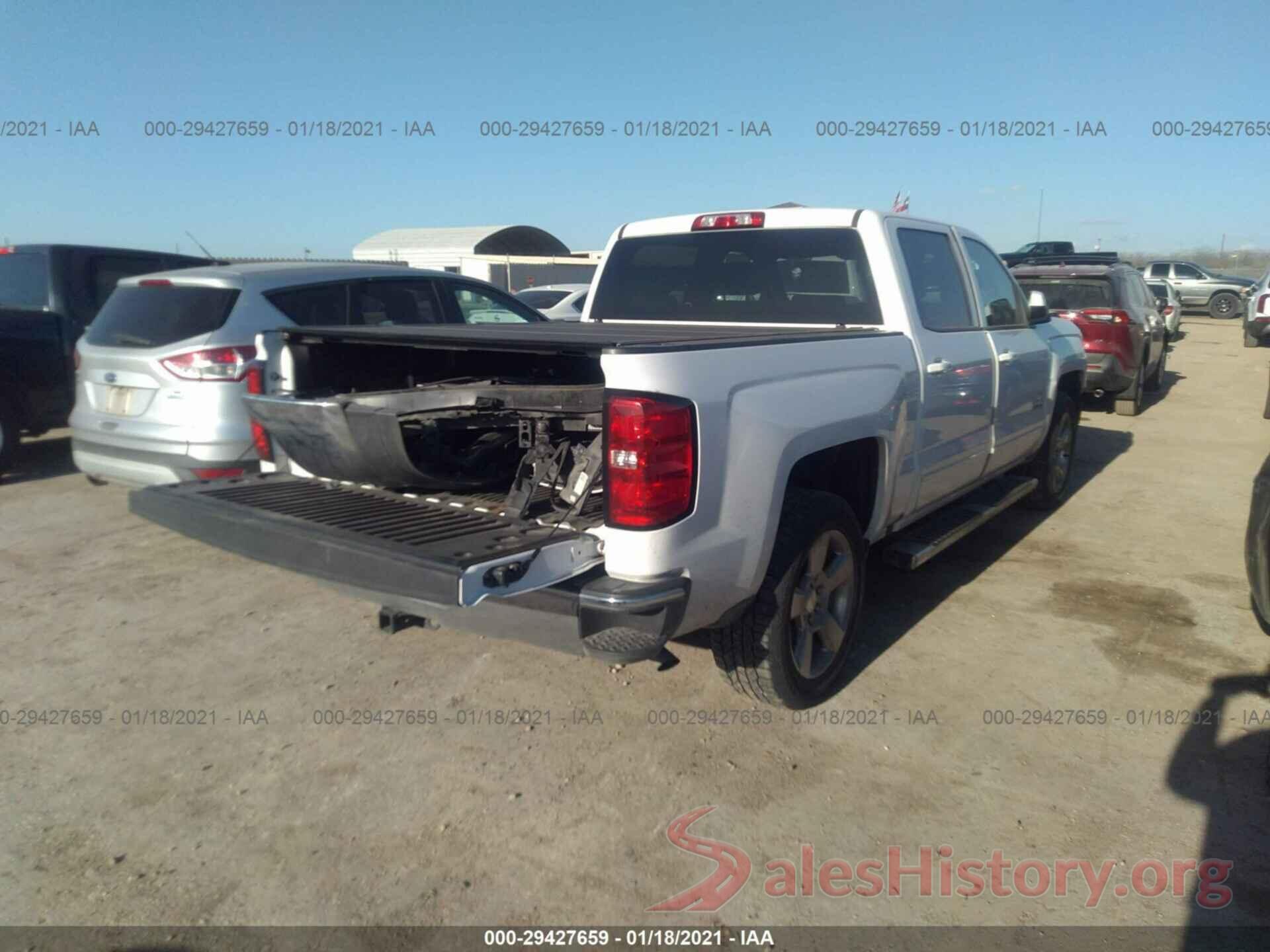 3GCPCREC4HG427976 2017 CHEVROLET SILVERADO 1500