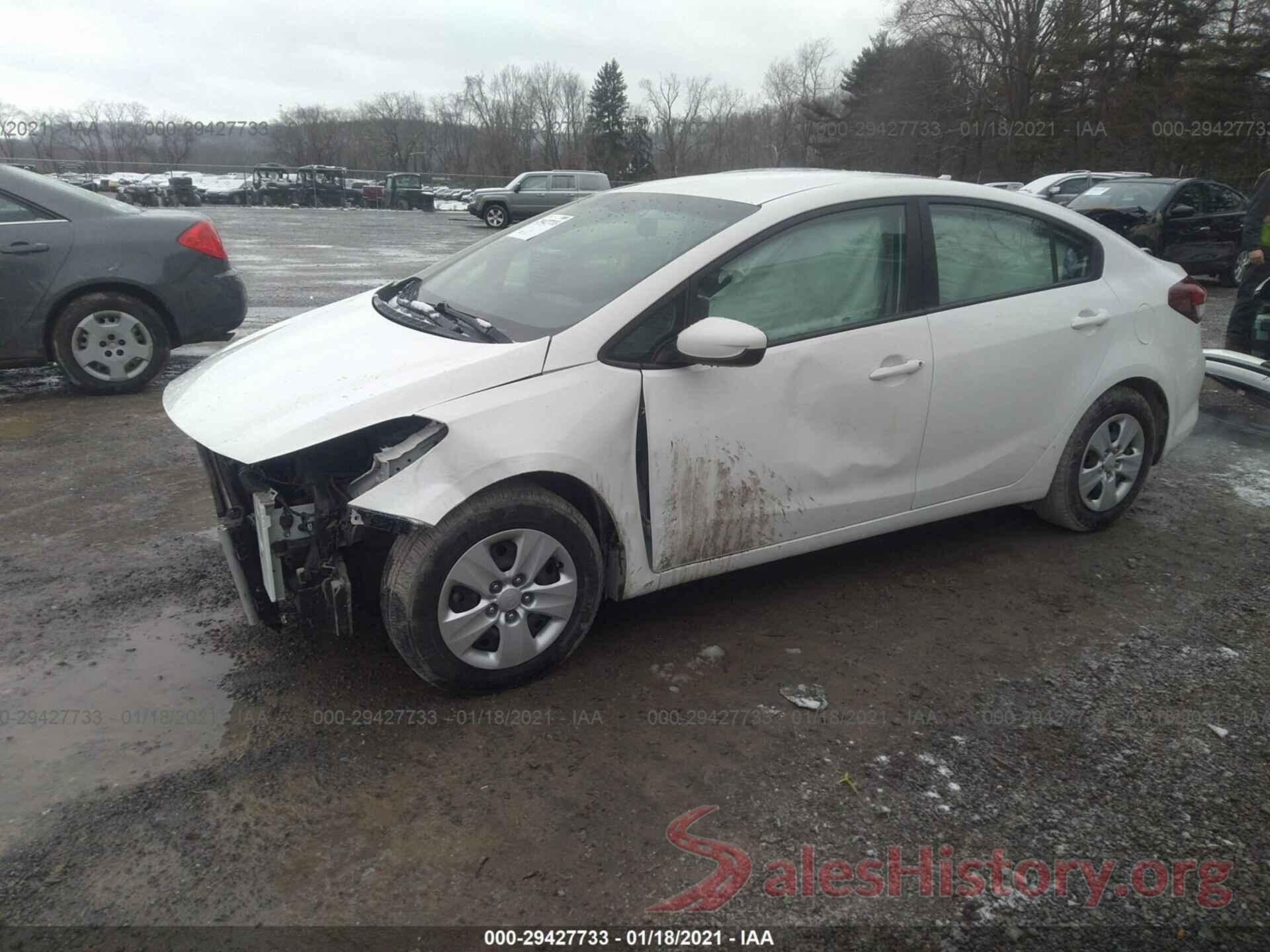 3KPFK4A7XJE189336 2018 KIA FORTE