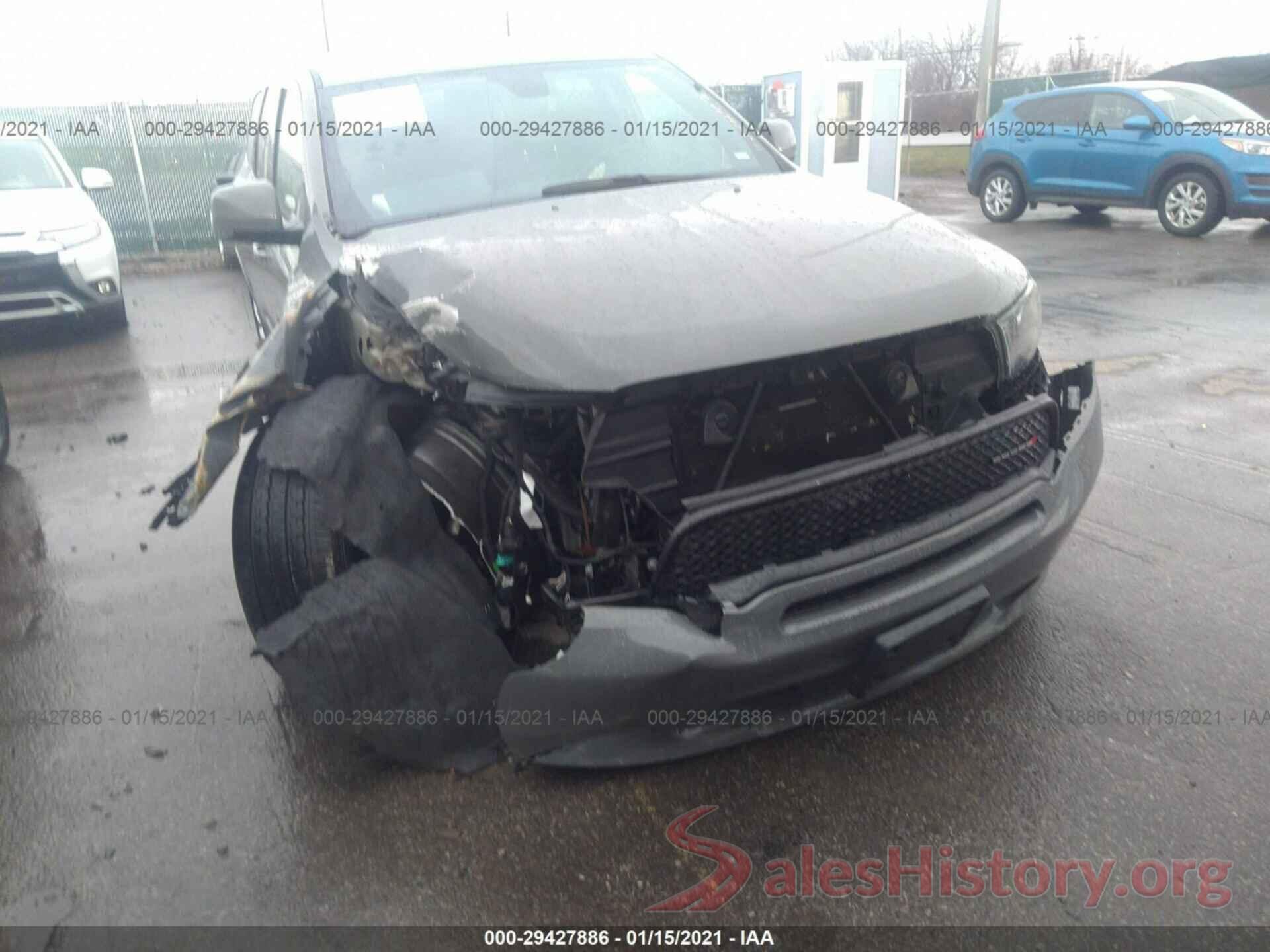 1C4RDHDGXLC285570 2020 DODGE DURANGO