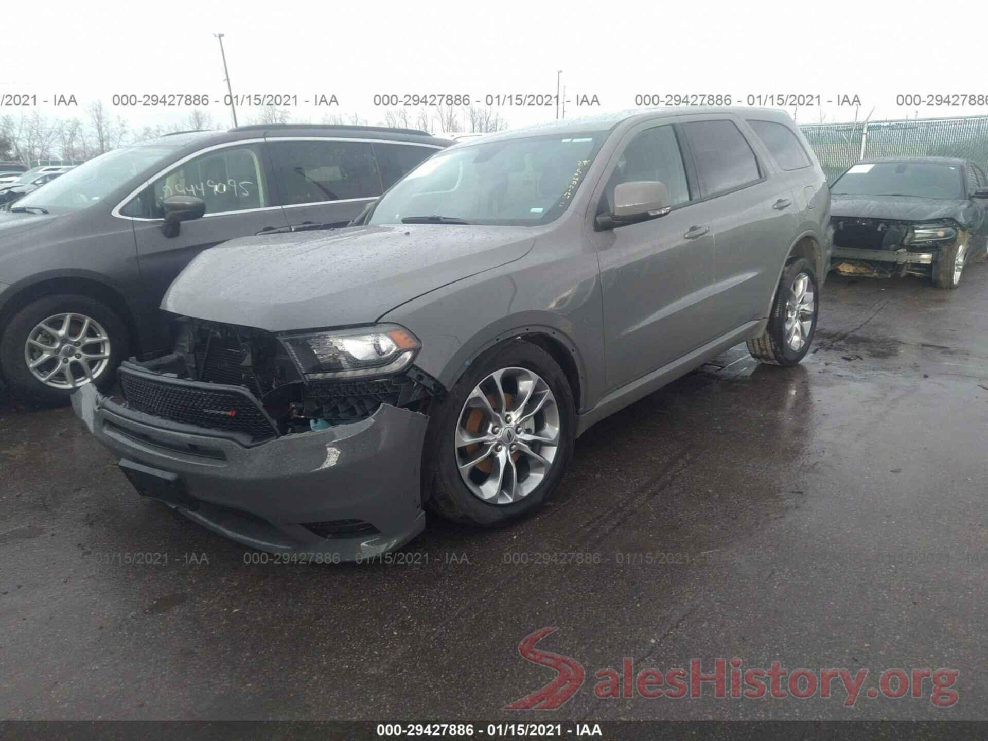 1C4RDHDGXLC285570 2020 DODGE DURANGO