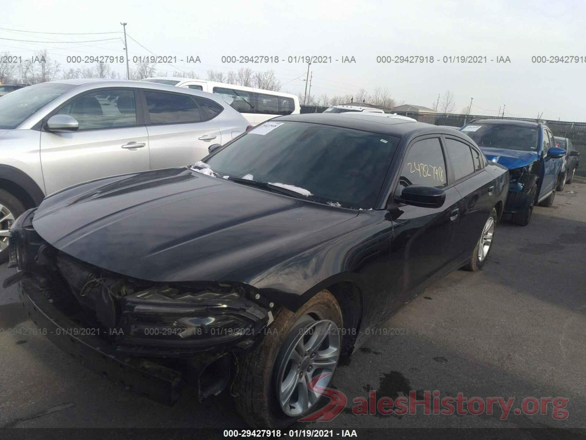 2C3CDXBG3KH703096 2019 DODGE CHARGER