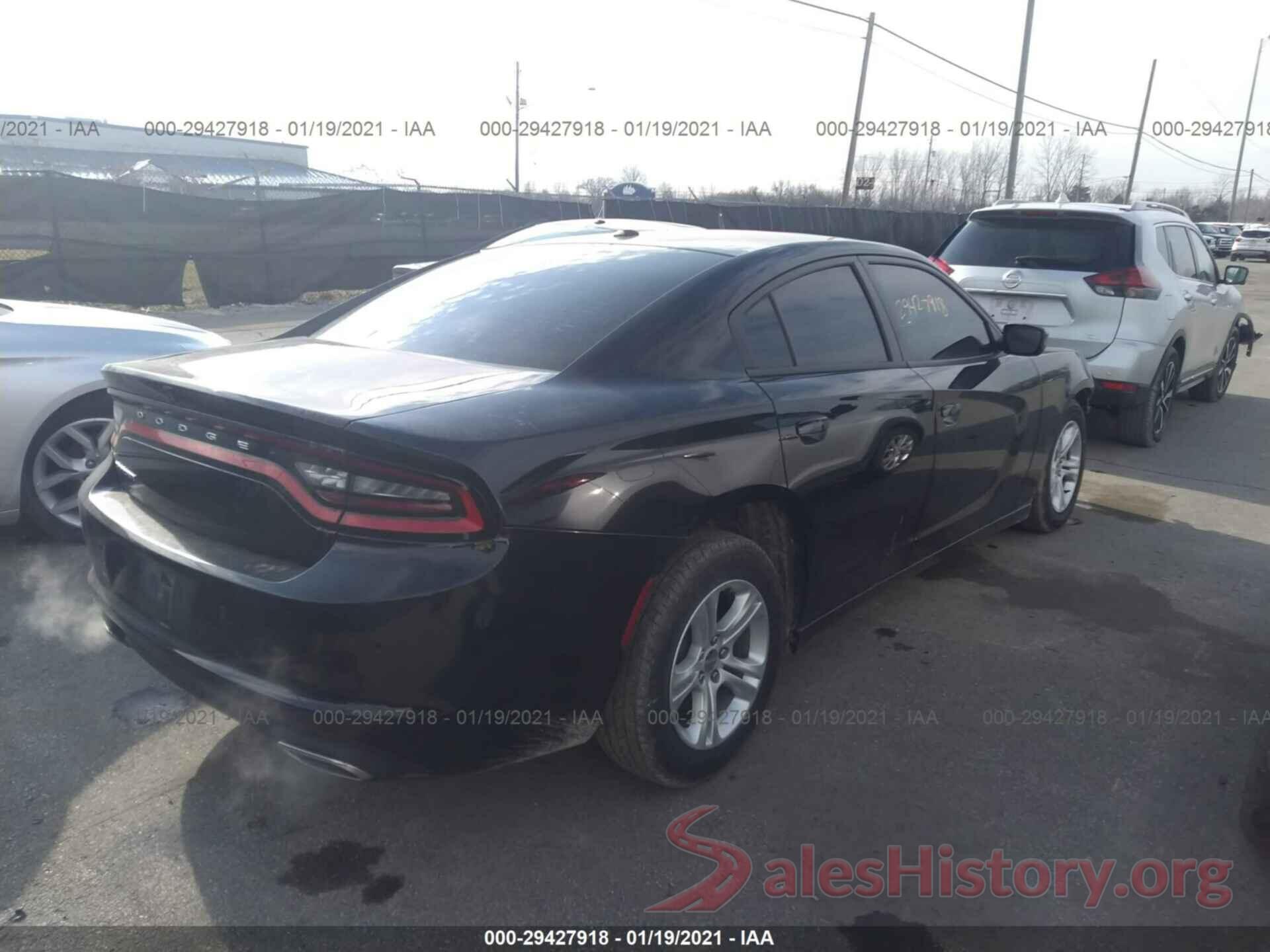 2C3CDXBG3KH703096 2019 DODGE CHARGER