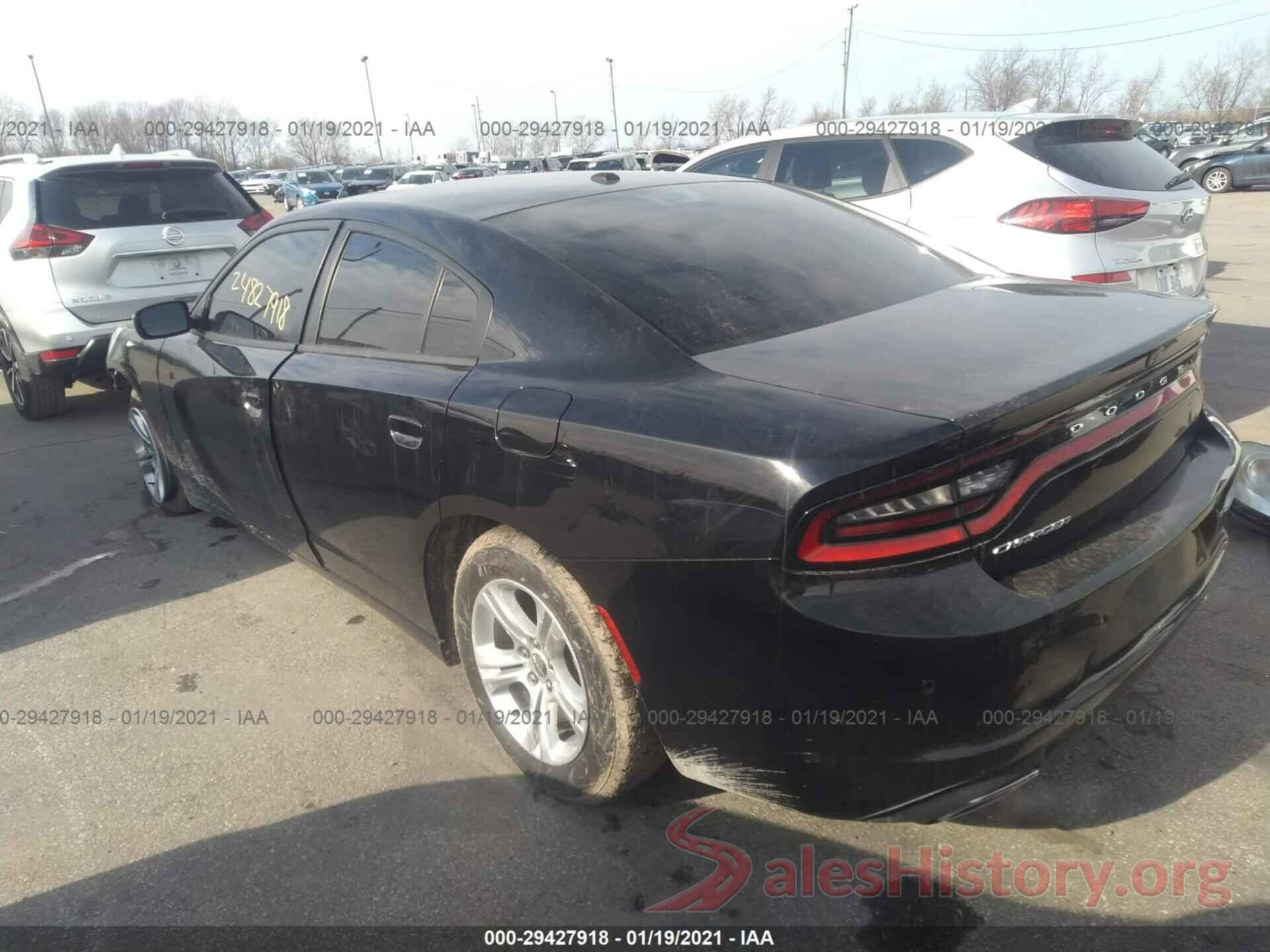 2C3CDXBG3KH703096 2019 DODGE CHARGER