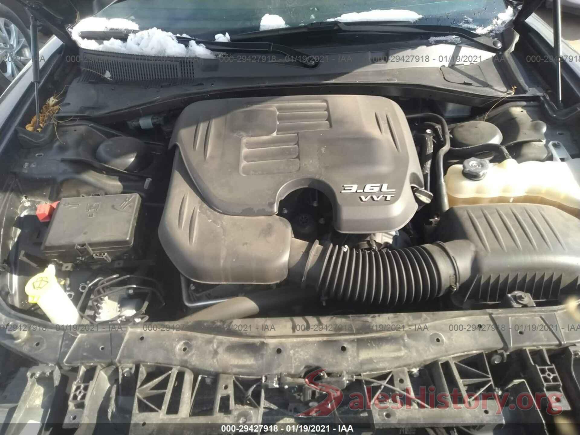 2C3CDXBG3KH703096 2019 DODGE CHARGER