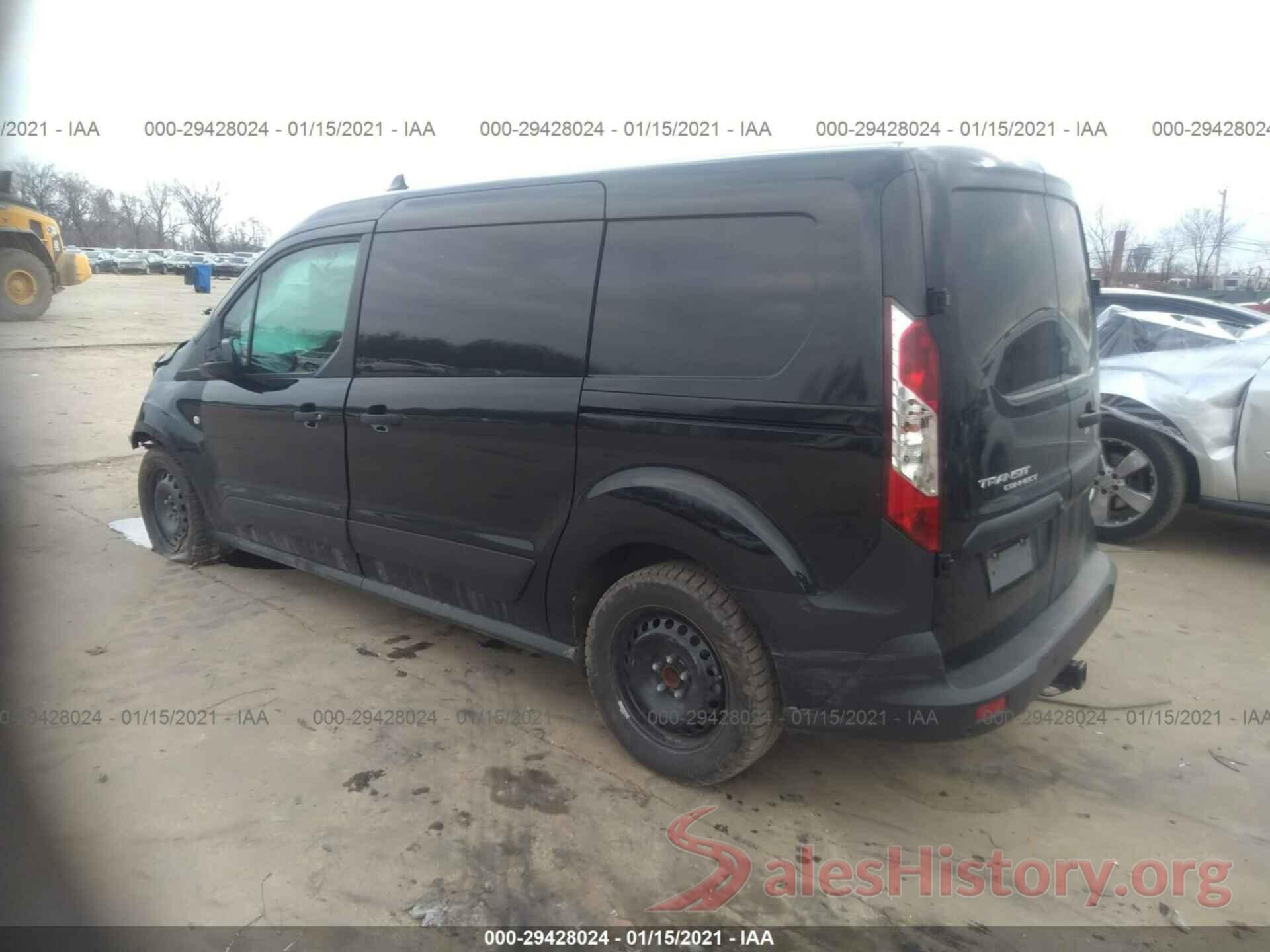 NM0LS7E23K1424194 2019 FORD TRANSIT CONNECT VAN