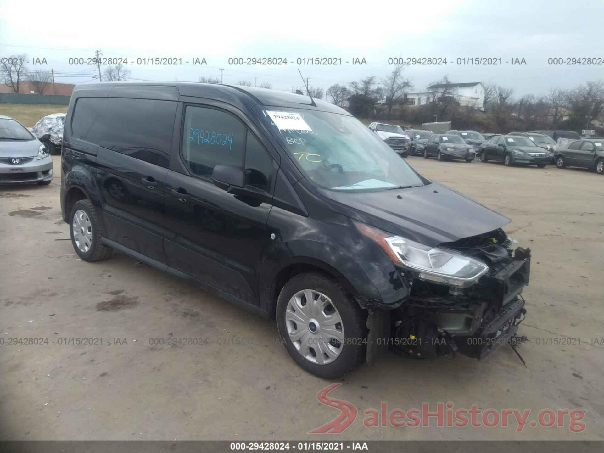 NM0LS7E23K1424194 2019 FORD TRANSIT CONNECT VAN