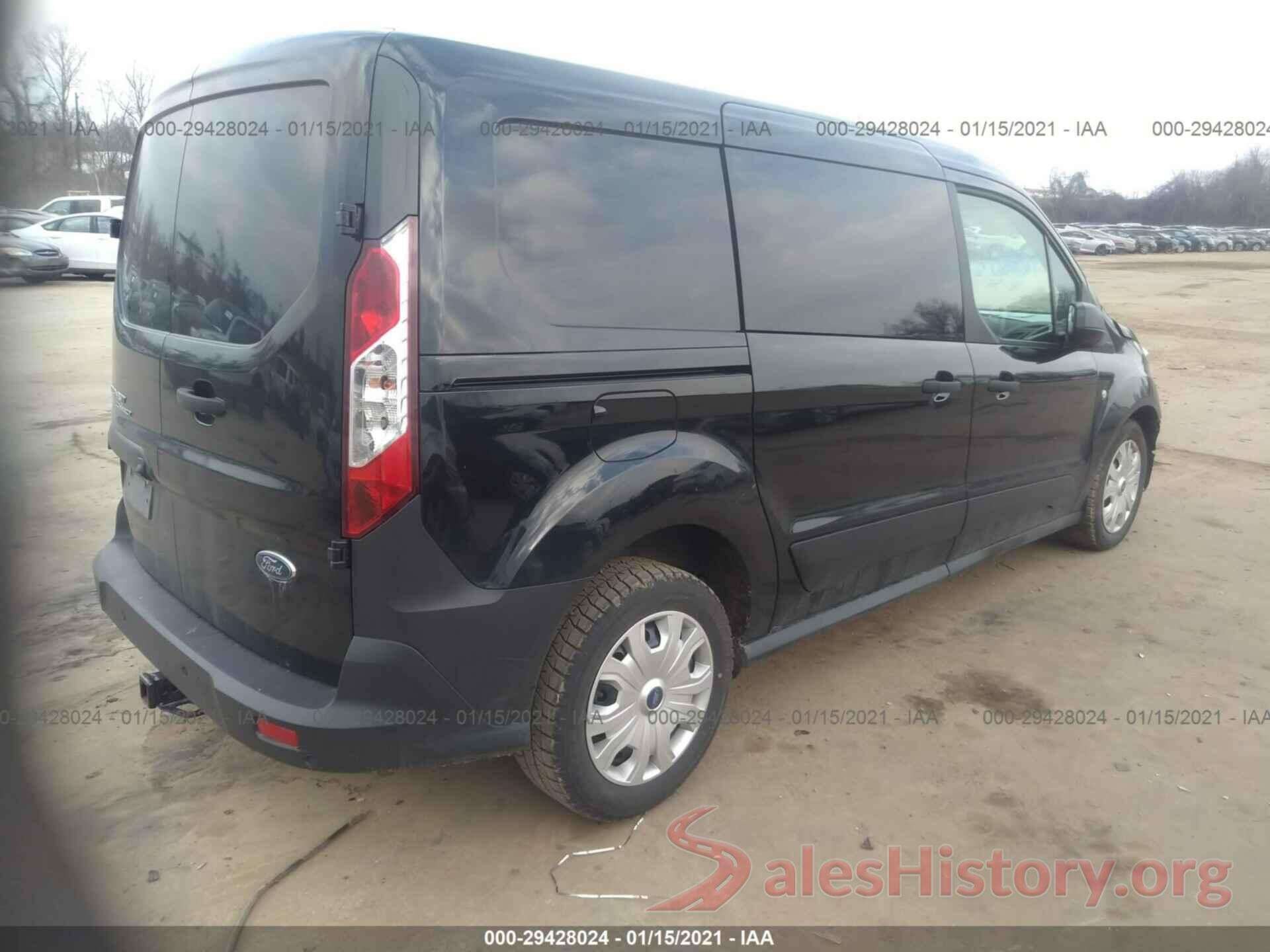 NM0LS7E23K1424194 2019 FORD TRANSIT CONNECT VAN