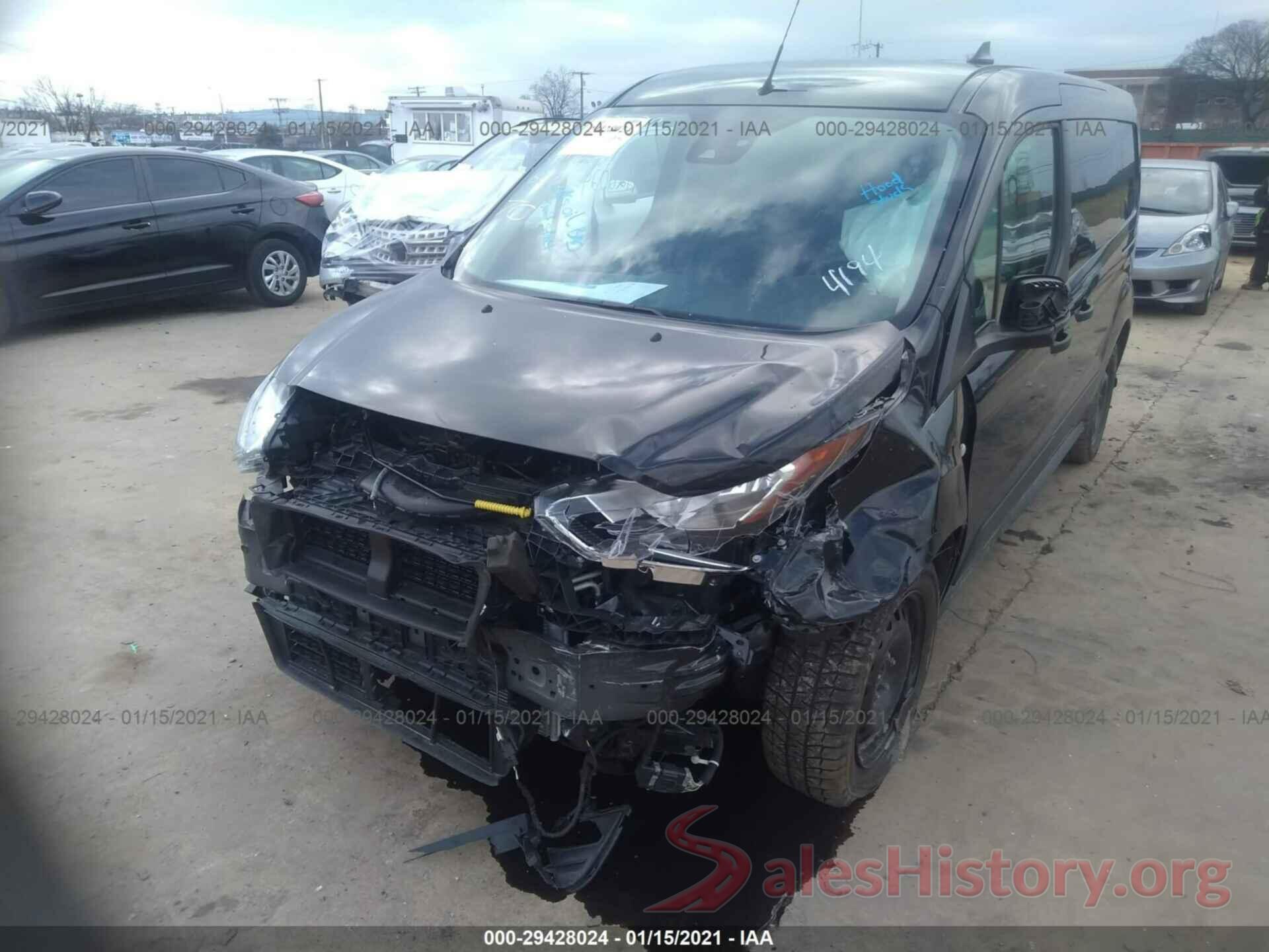 NM0LS7E23K1424194 2019 FORD TRANSIT CONNECT VAN