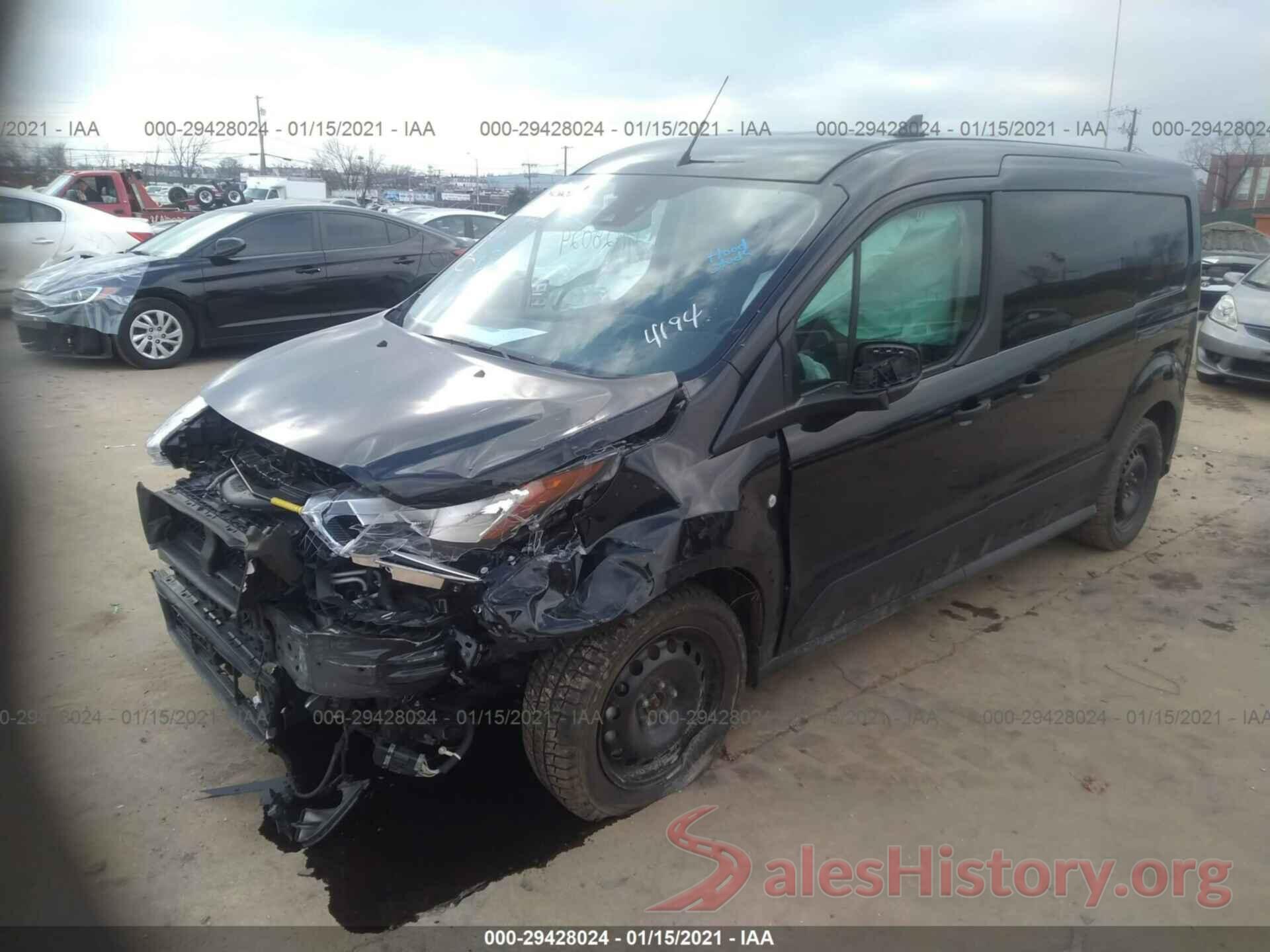 NM0LS7E23K1424194 2019 FORD TRANSIT CONNECT VAN