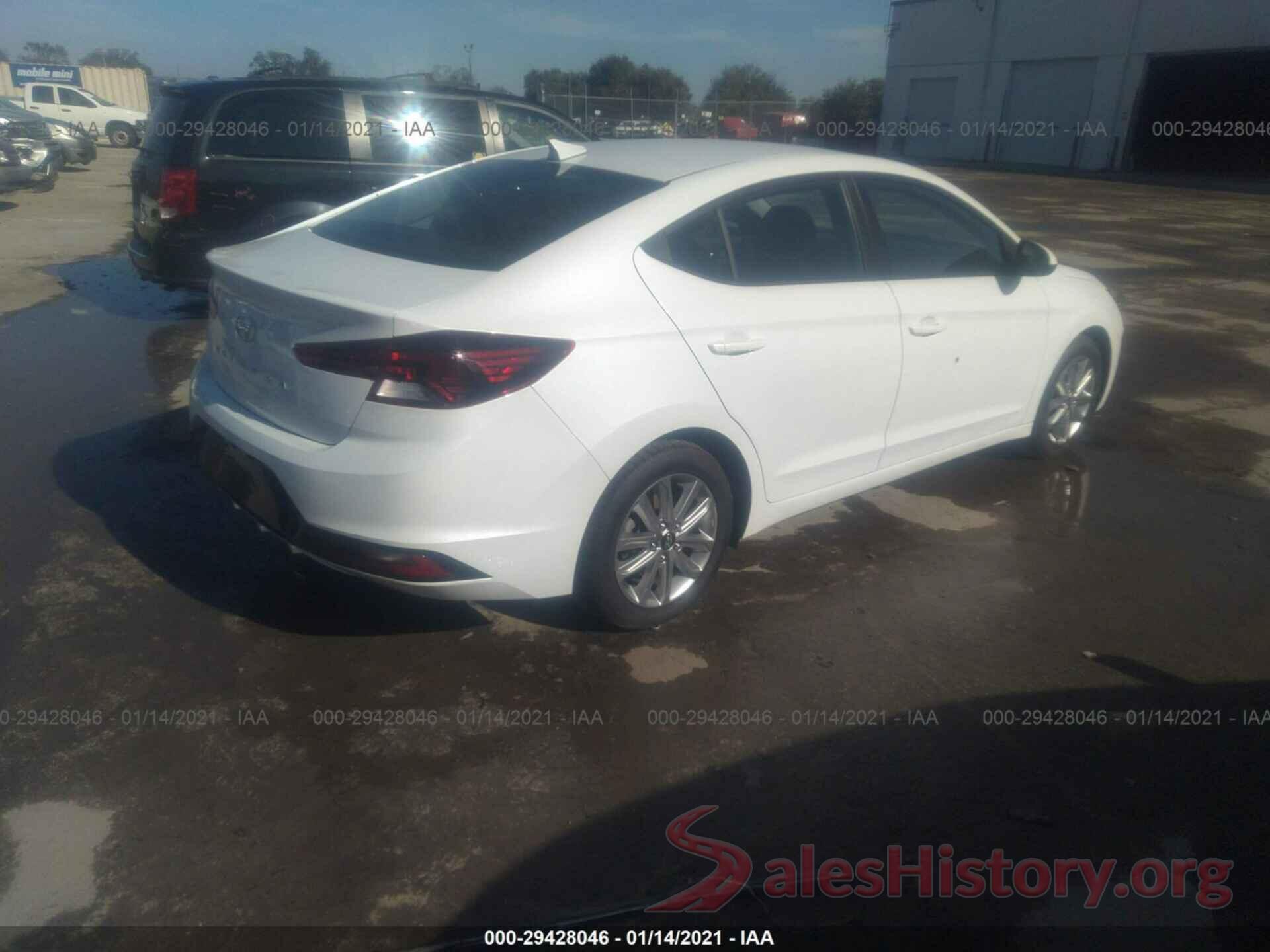 5NPD84LF9LH558860 2020 HYUNDAI ELANTRA