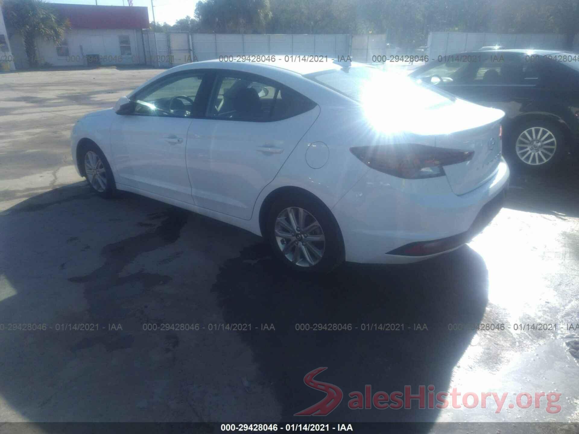 5NPD84LF9LH558860 2020 HYUNDAI ELANTRA