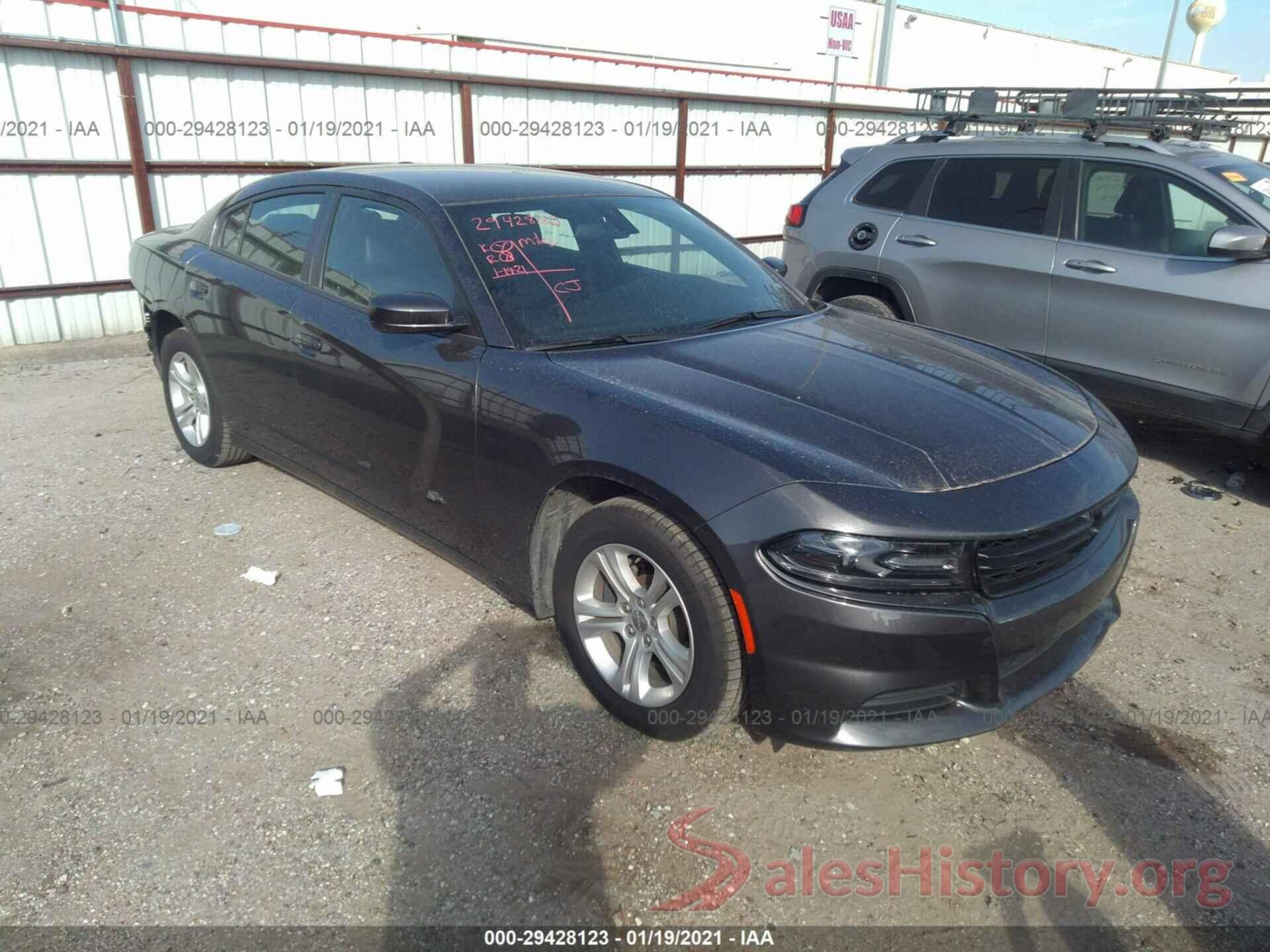 2C3CDXBG7KH711699 2019 DODGE CHARGER