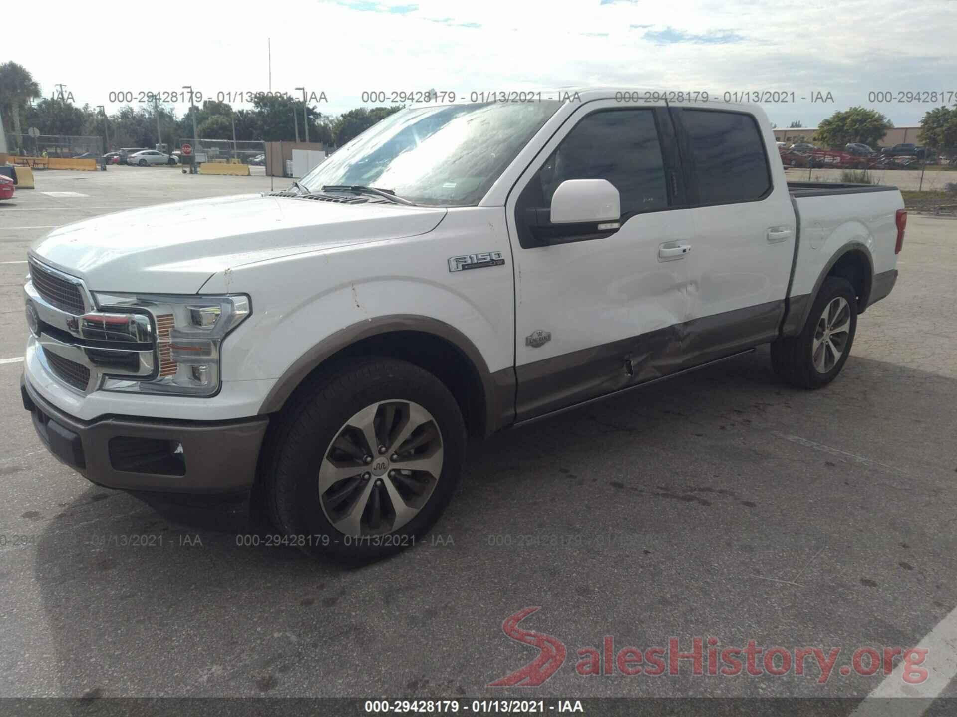 1FTEW1C46LFB36448 2020 FORD F-150