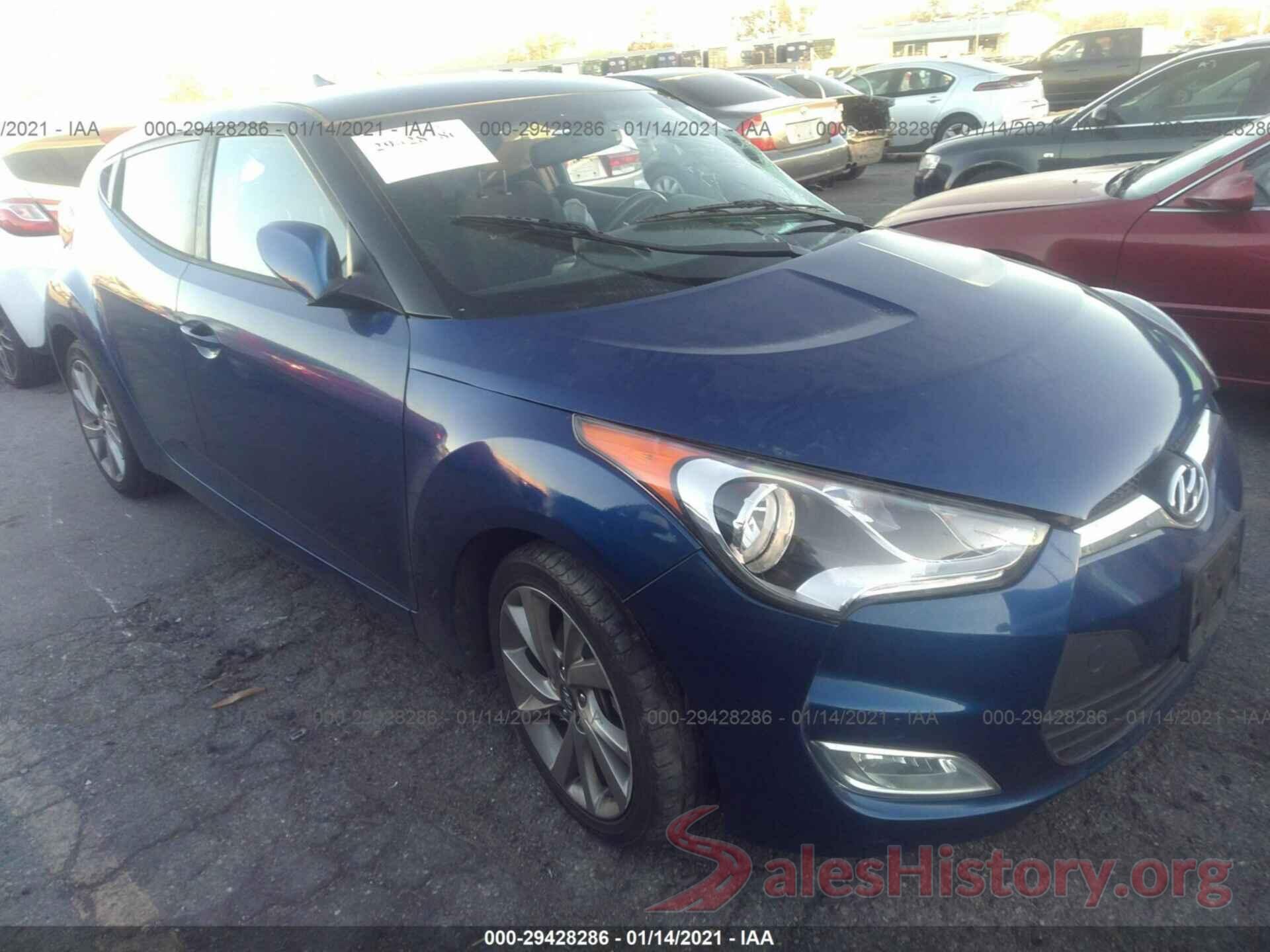 KMHTC6ADXHU313971 2017 HYUNDAI VELOSTER