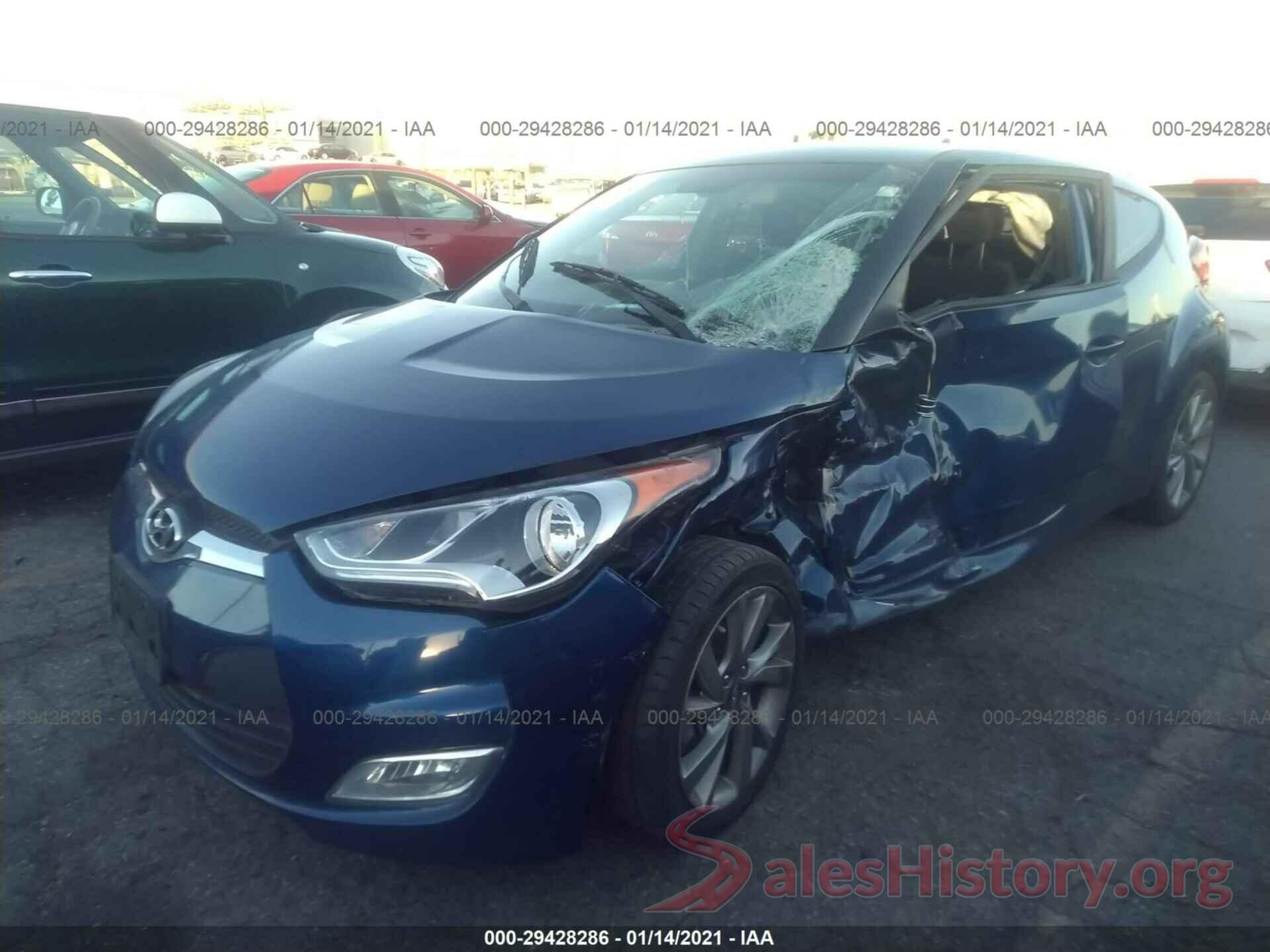 KMHTC6ADXHU313971 2017 HYUNDAI VELOSTER